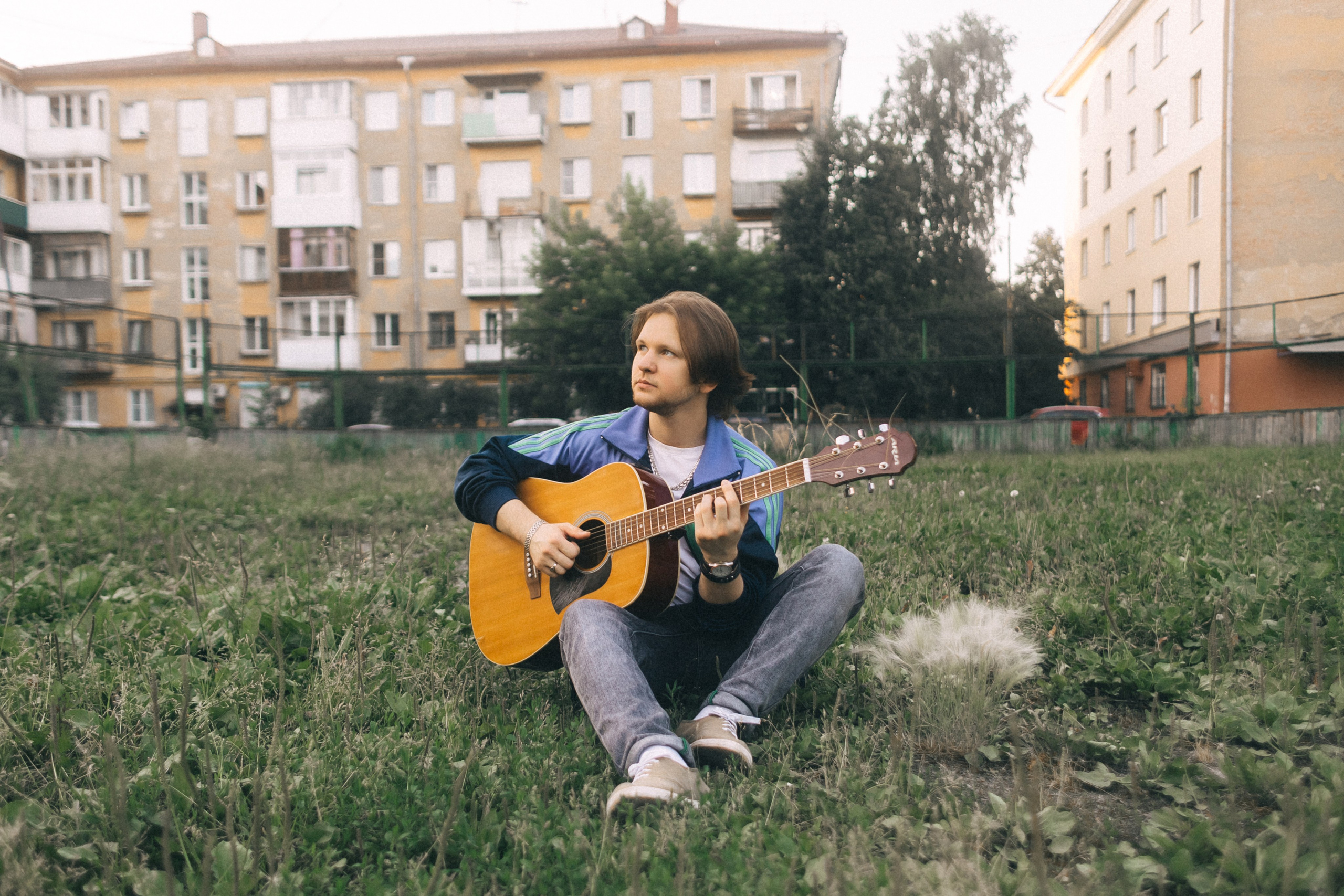 Портретная фотосессия в городе для Евгения — фотопрогулка