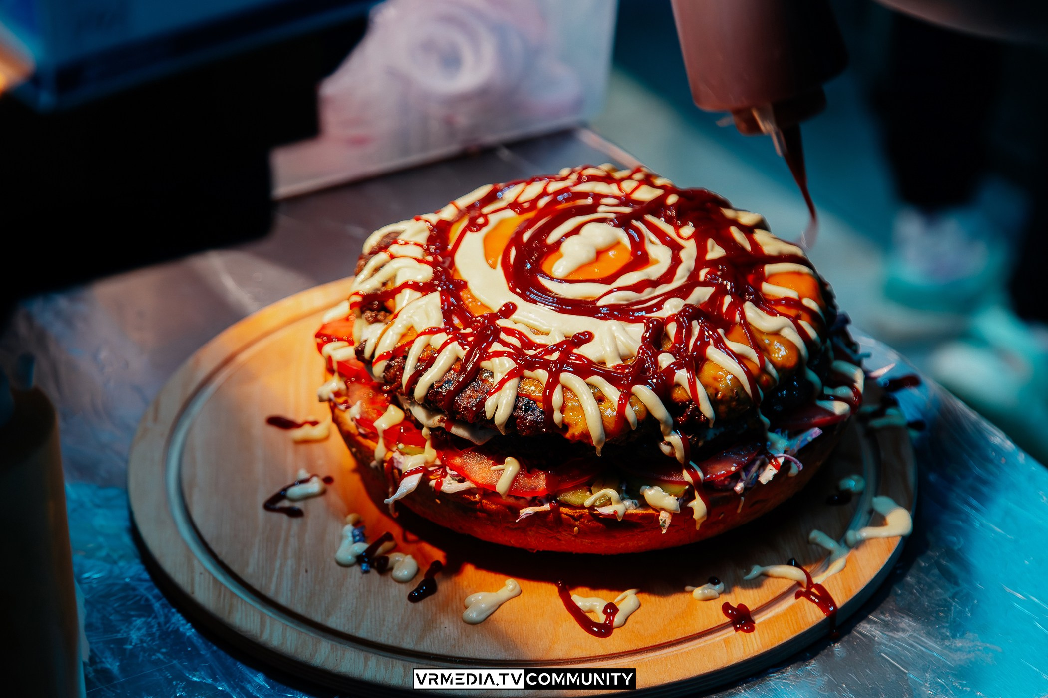 Открытие бургерной лавки «Краснодарский парень»