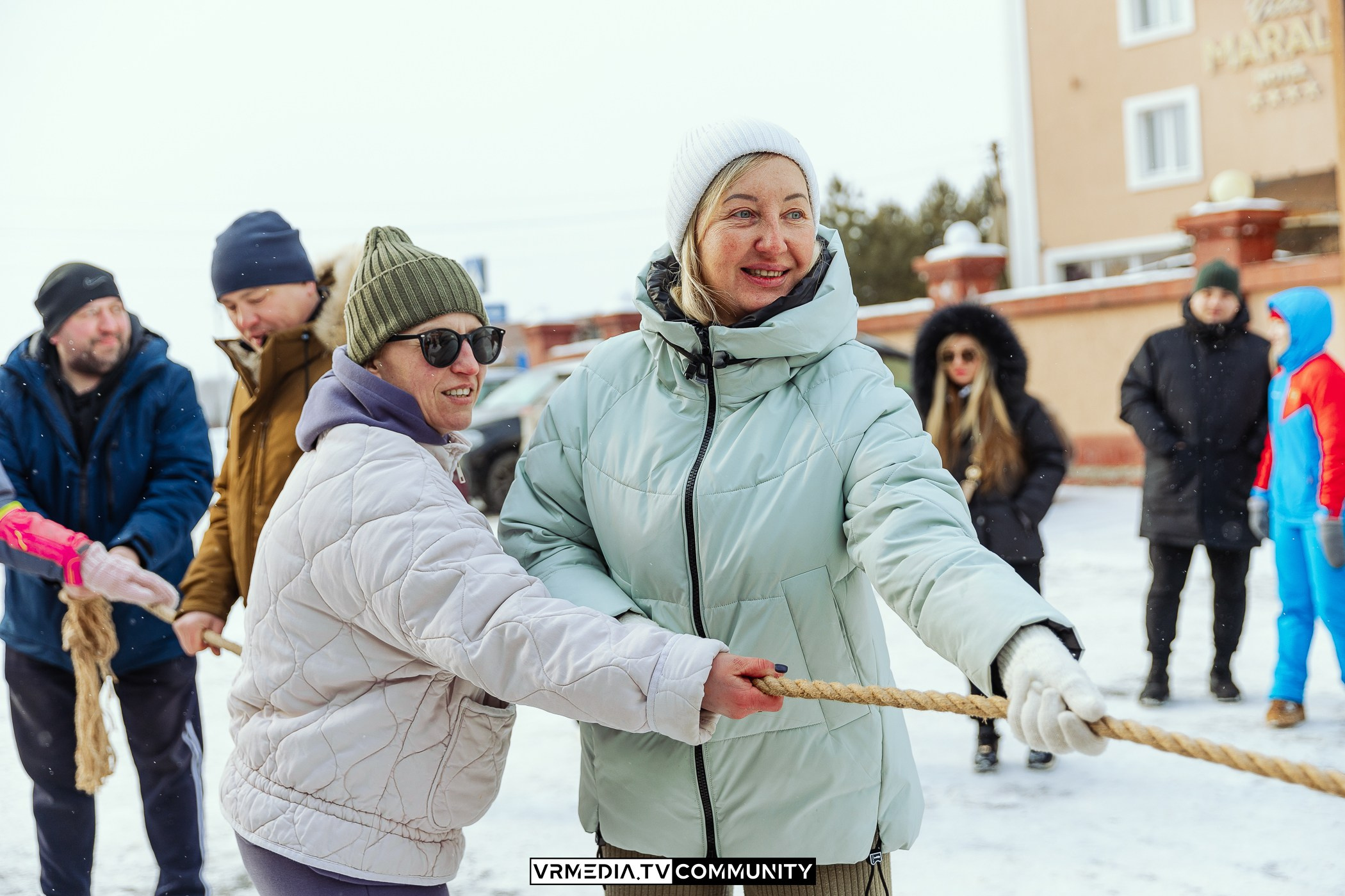 Масленица в ресторане «Лазурный Берег»