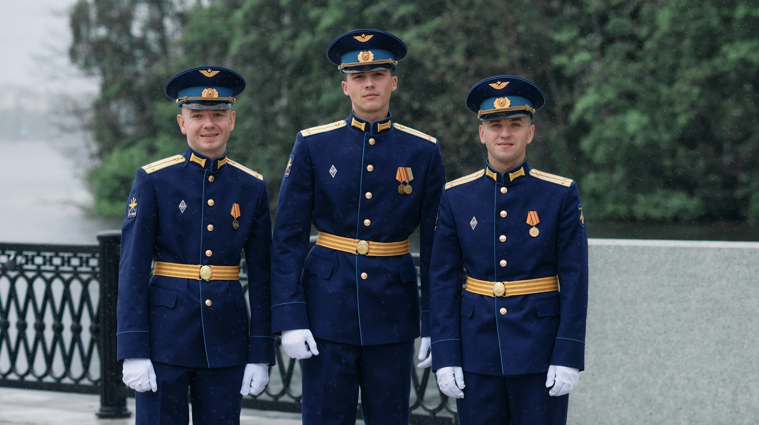 Выпуск Военно Воздушной Академии. Свадебный и репортажный фотограф Дмитрий Кононенко
