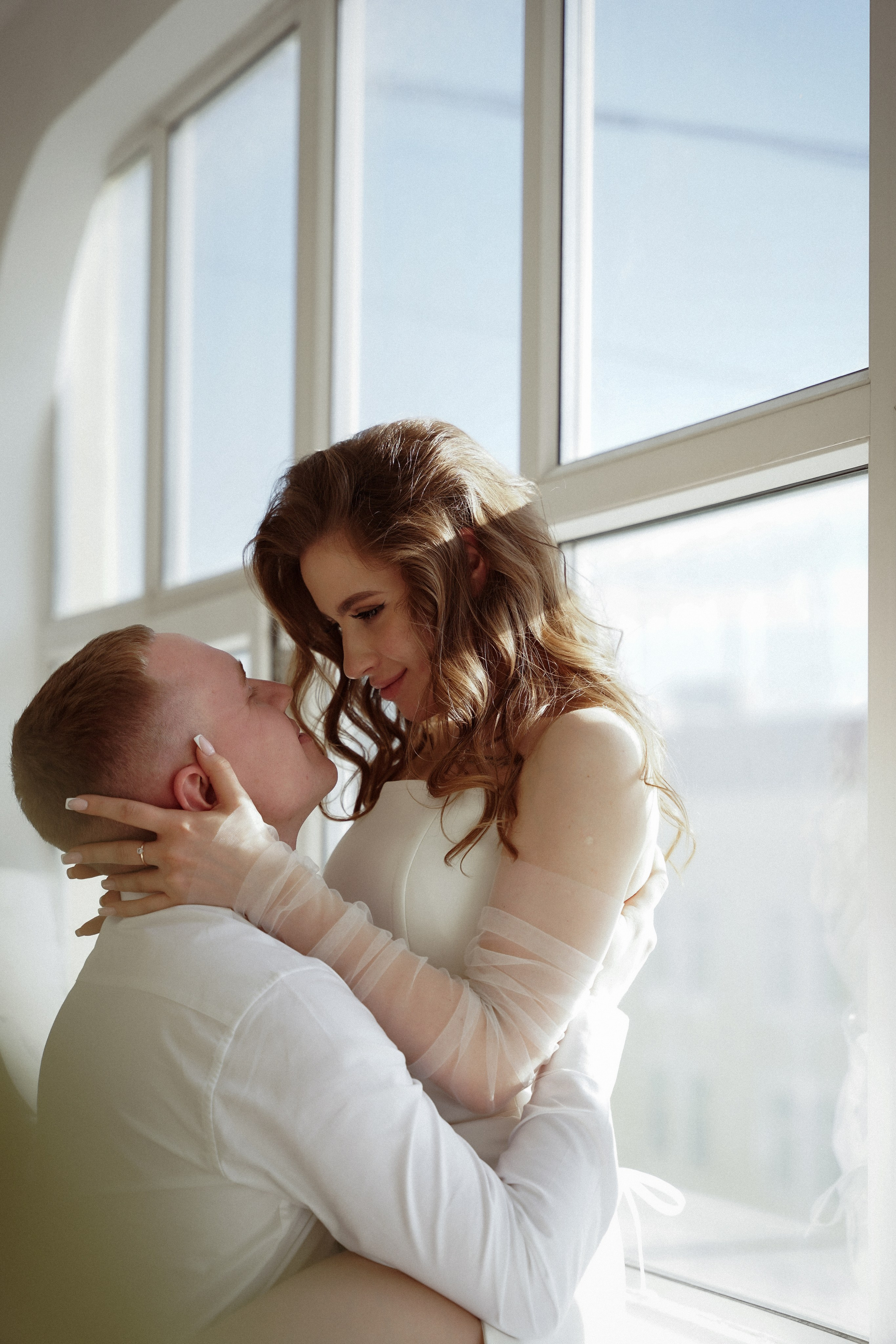 Свадебная студийная съемка