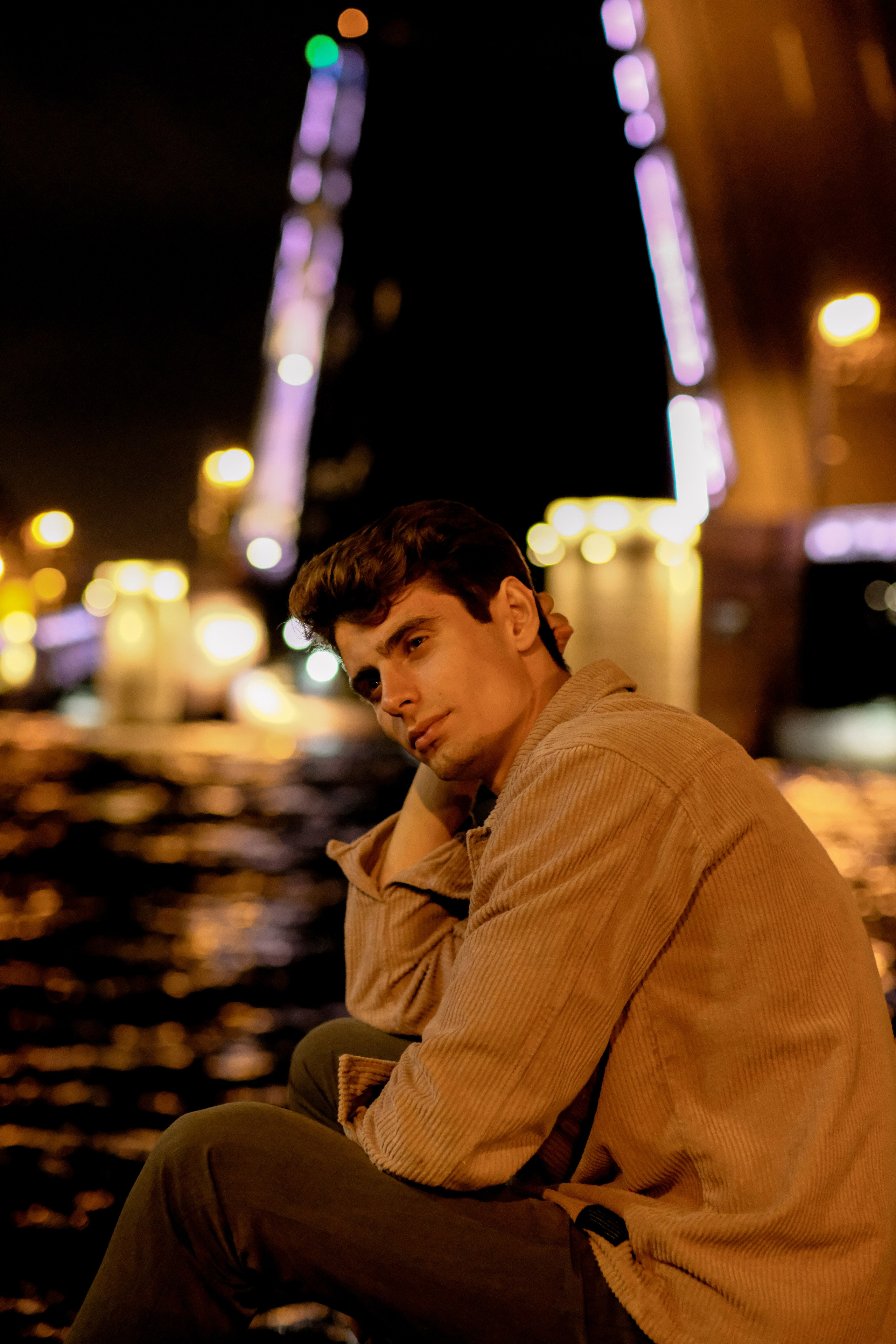 Мужской портрет. Фотограф Катерина Мартьянова Санкт-Петербург