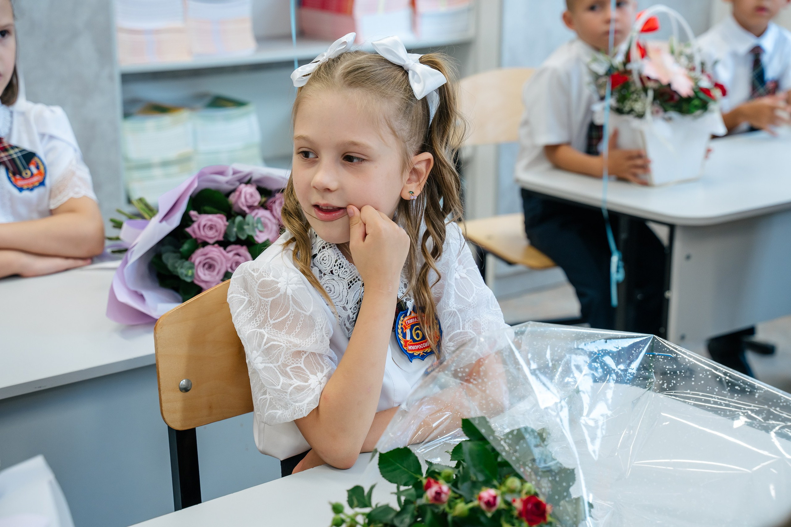 1 сентября. Выпускные альбомы, школьные фотосессии в городе Новороссийске