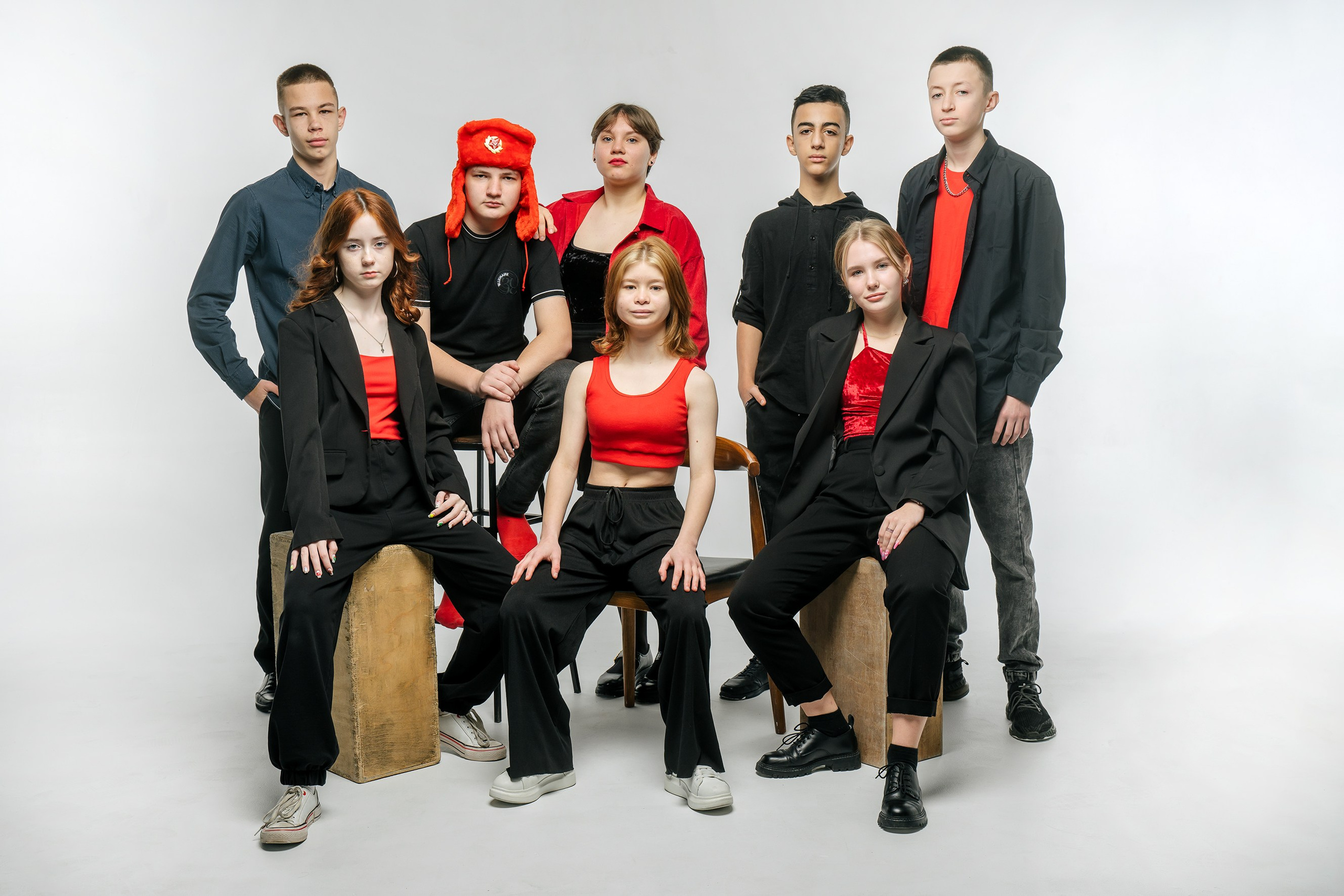 5. Выпускные альбомы, школьные фотосессии в городе Новороссийске