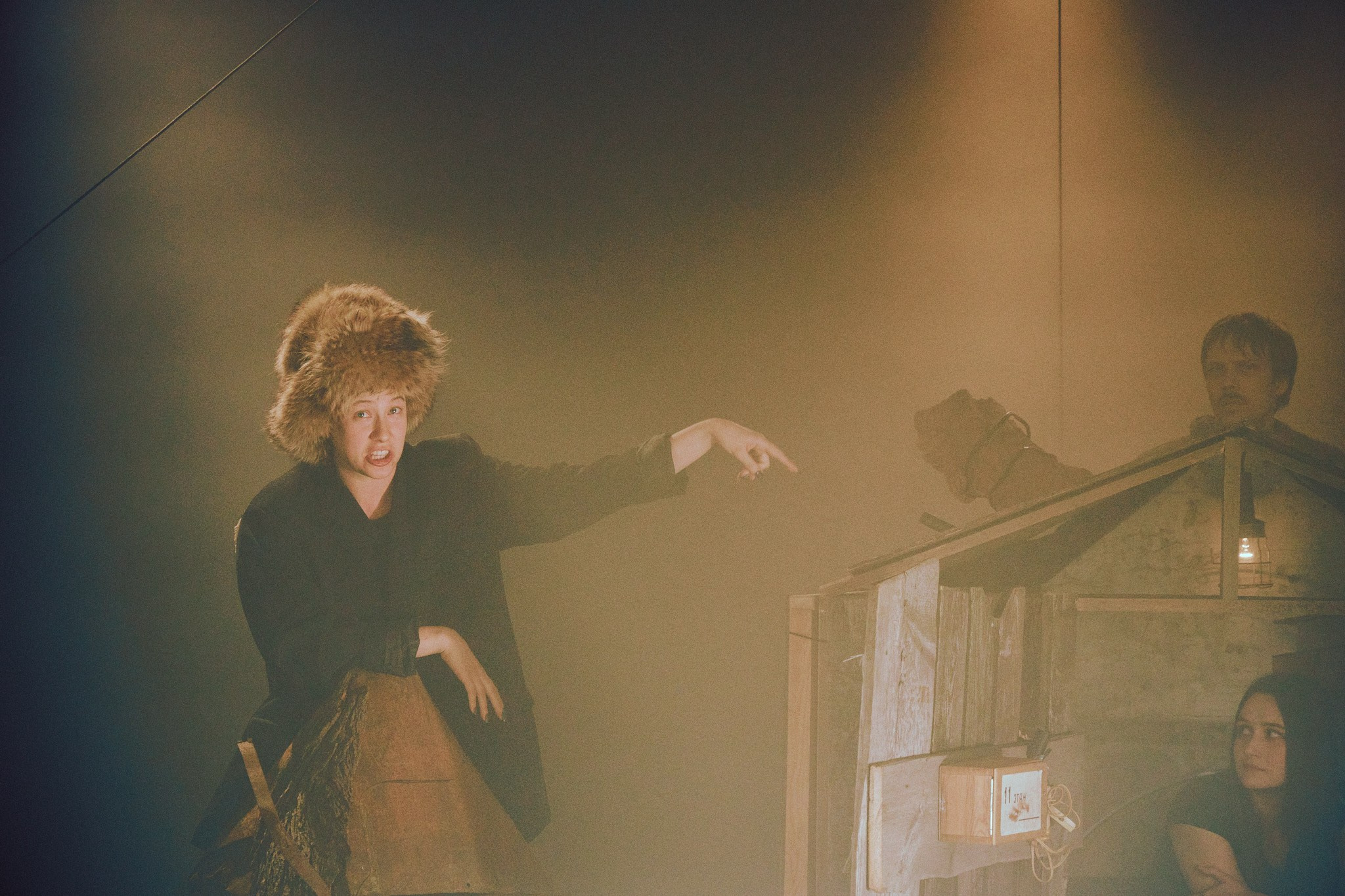 Жизнь и приключение сарая номер 12. Худ мастерская иногда театр Воркута. Polinanazar//Полина Назарова, фотохудожник