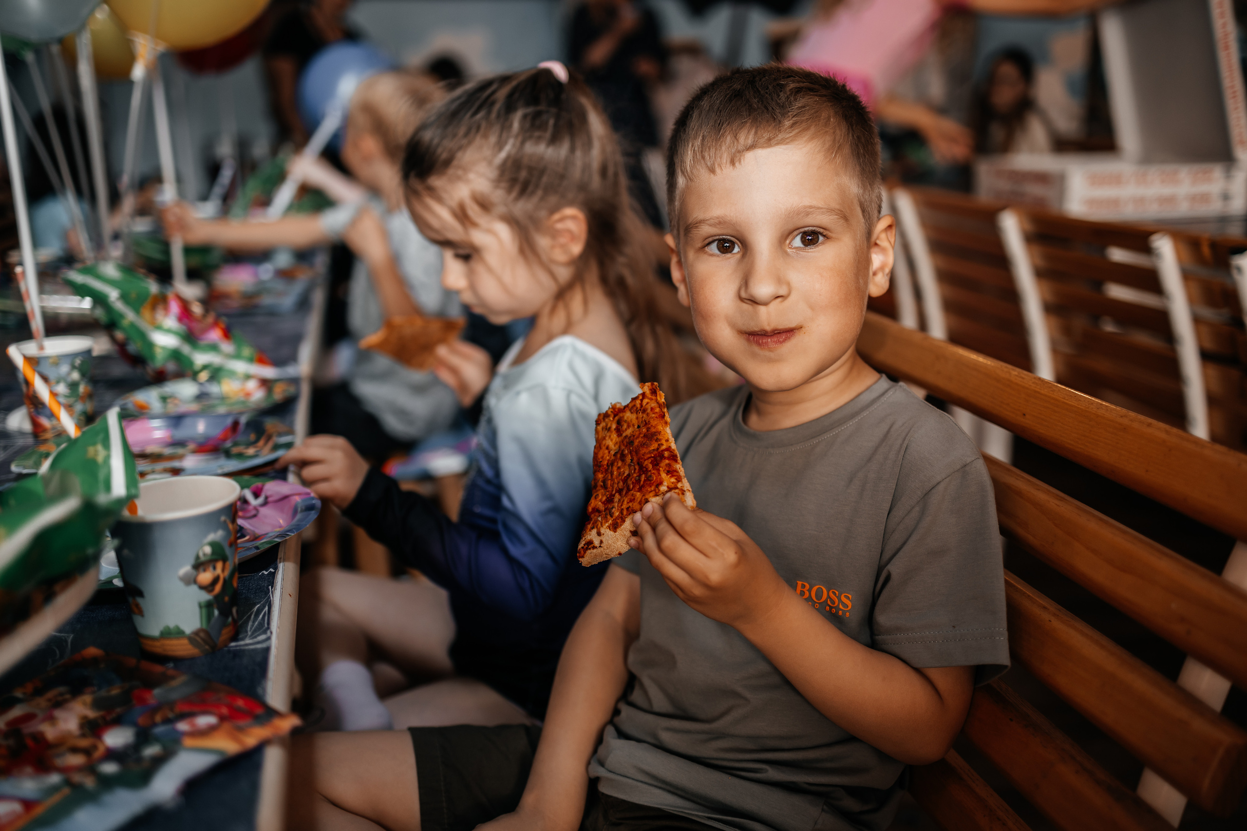 Nick’s 6th Birthday Party in Codonas. Family and kids photographer in Aberdeen UK Lyubov Popova