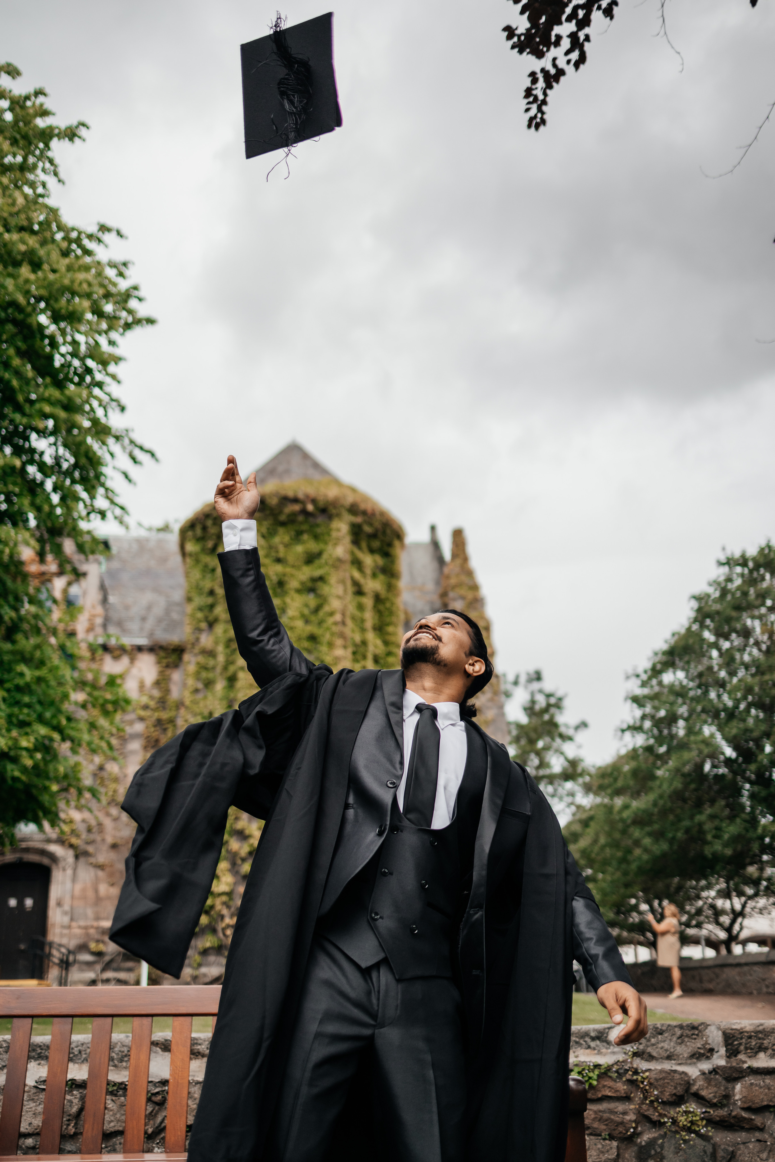 Graduation Ceremony in University of Aberdeen. Family and kids photographer in Aberdeen UK Lyubov Popova