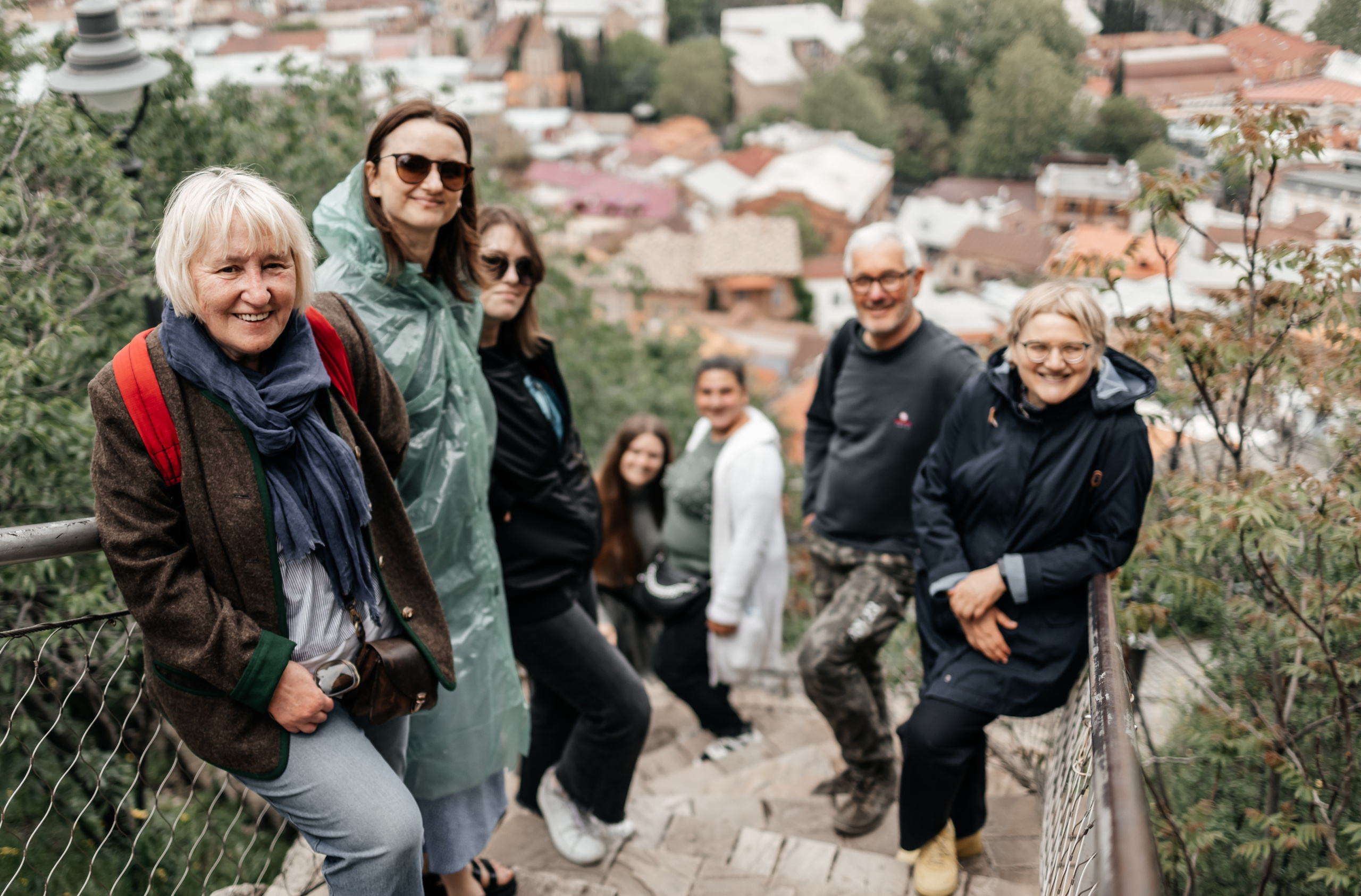 Georgia Tour with Lisa’s Tours. Family and kids photographer in Aberdeen UK Lyubov Popova