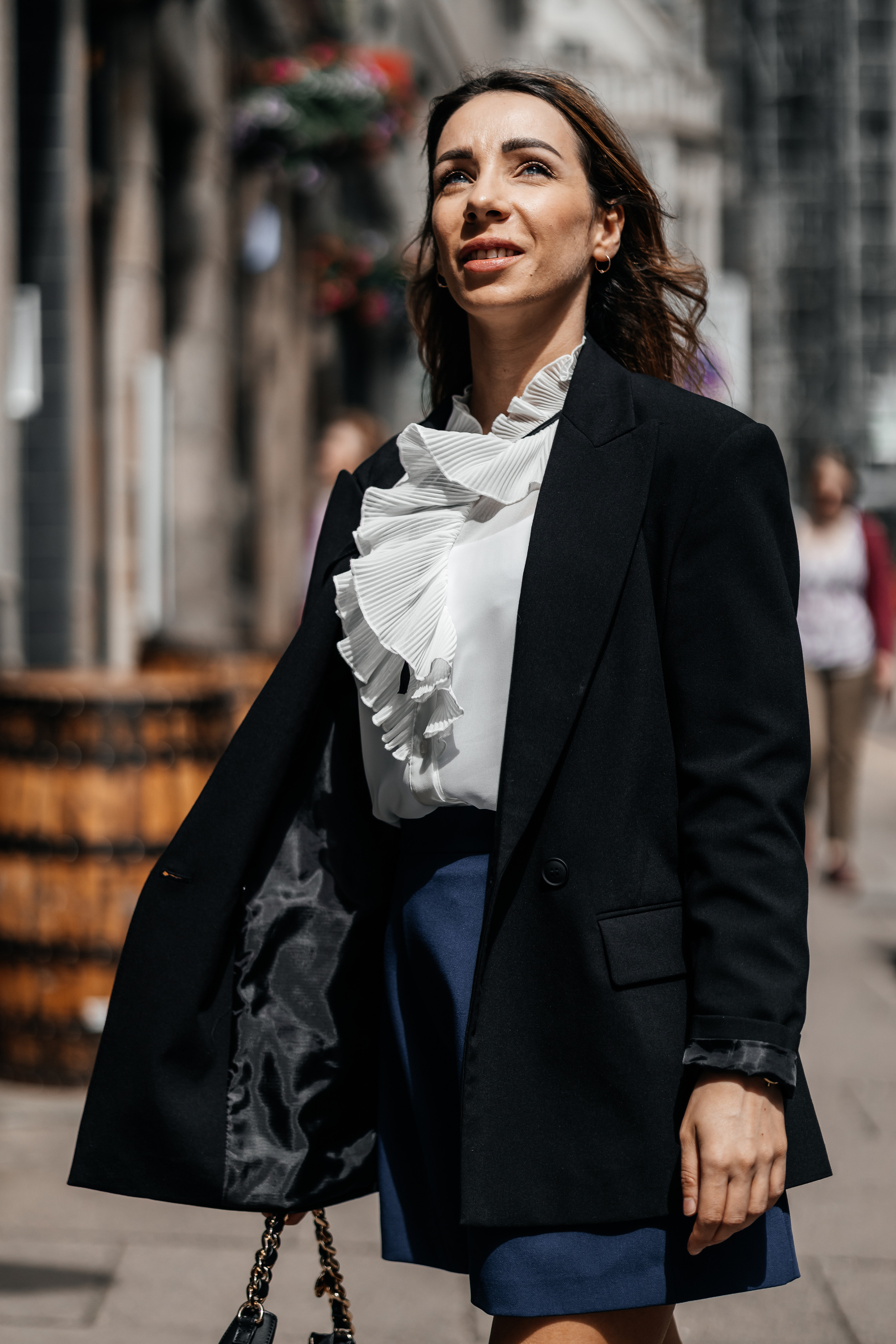 Individual photoshoot, office style. Family and kids photographer in Aberdeen UK Lyubov Popova