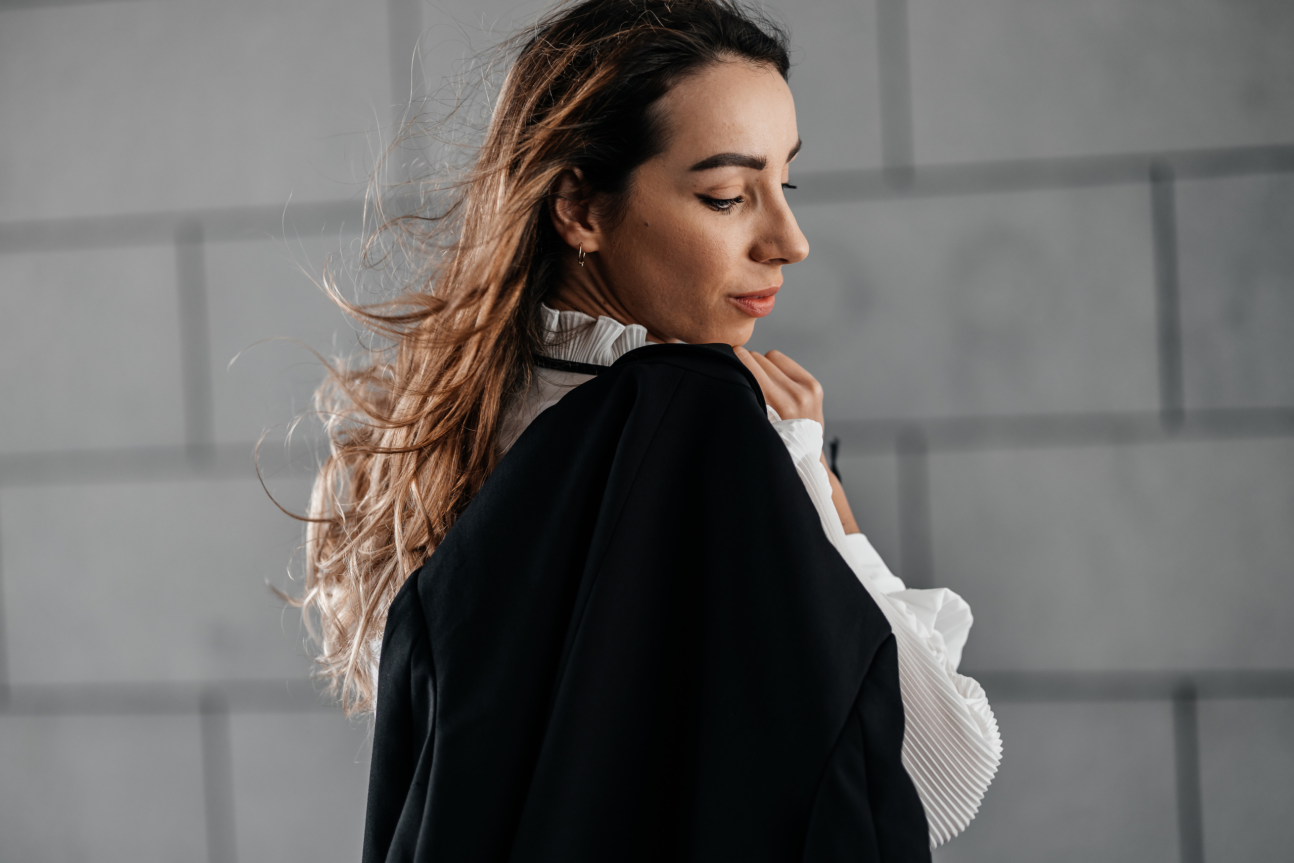 Individual photoshoot, office style. Family and kids photographer in Aberdeen UK Lyubov Popova