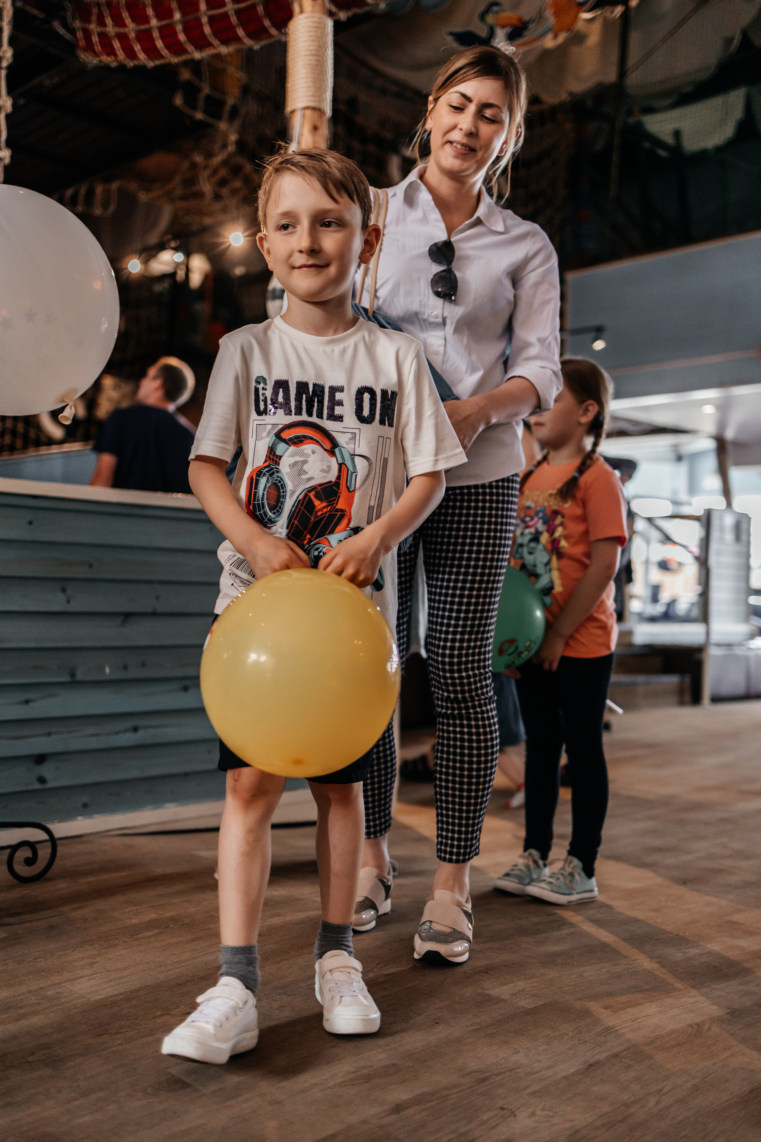 Nick’s 6th Birthday Party in Codonas. Family and kids photographer in Aberdeen UK Lyubov Popova