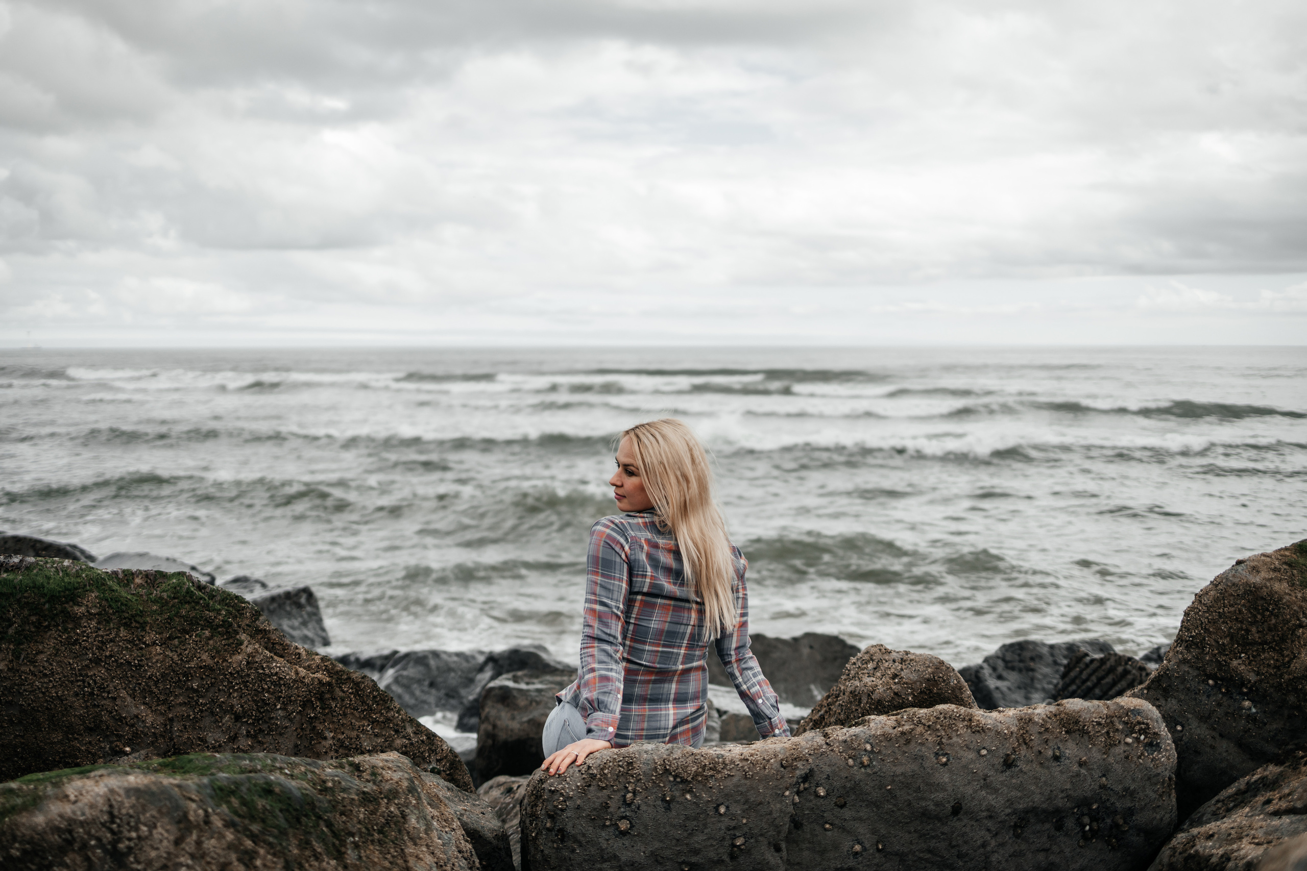 Personal photosession at the seaside. Family and kids photographer in Aberdeen UK Lyubov Popova