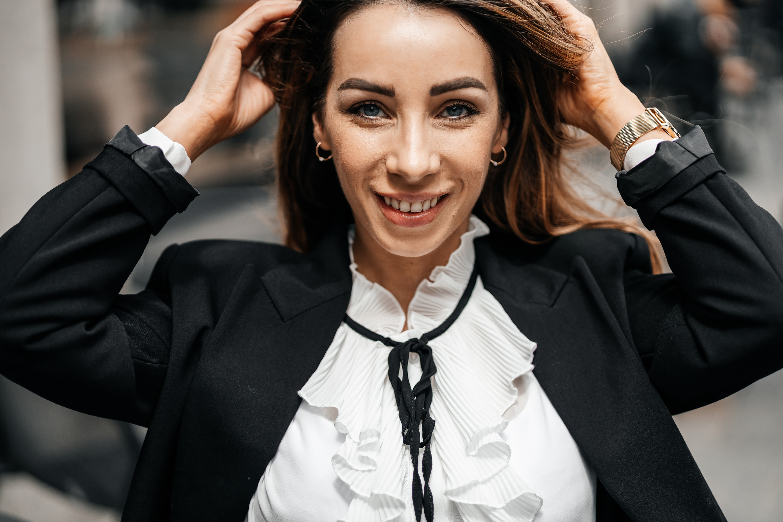 Individual photoshoot, office style. Family and kids photographer in Aberdeen UK Lyubov Popova