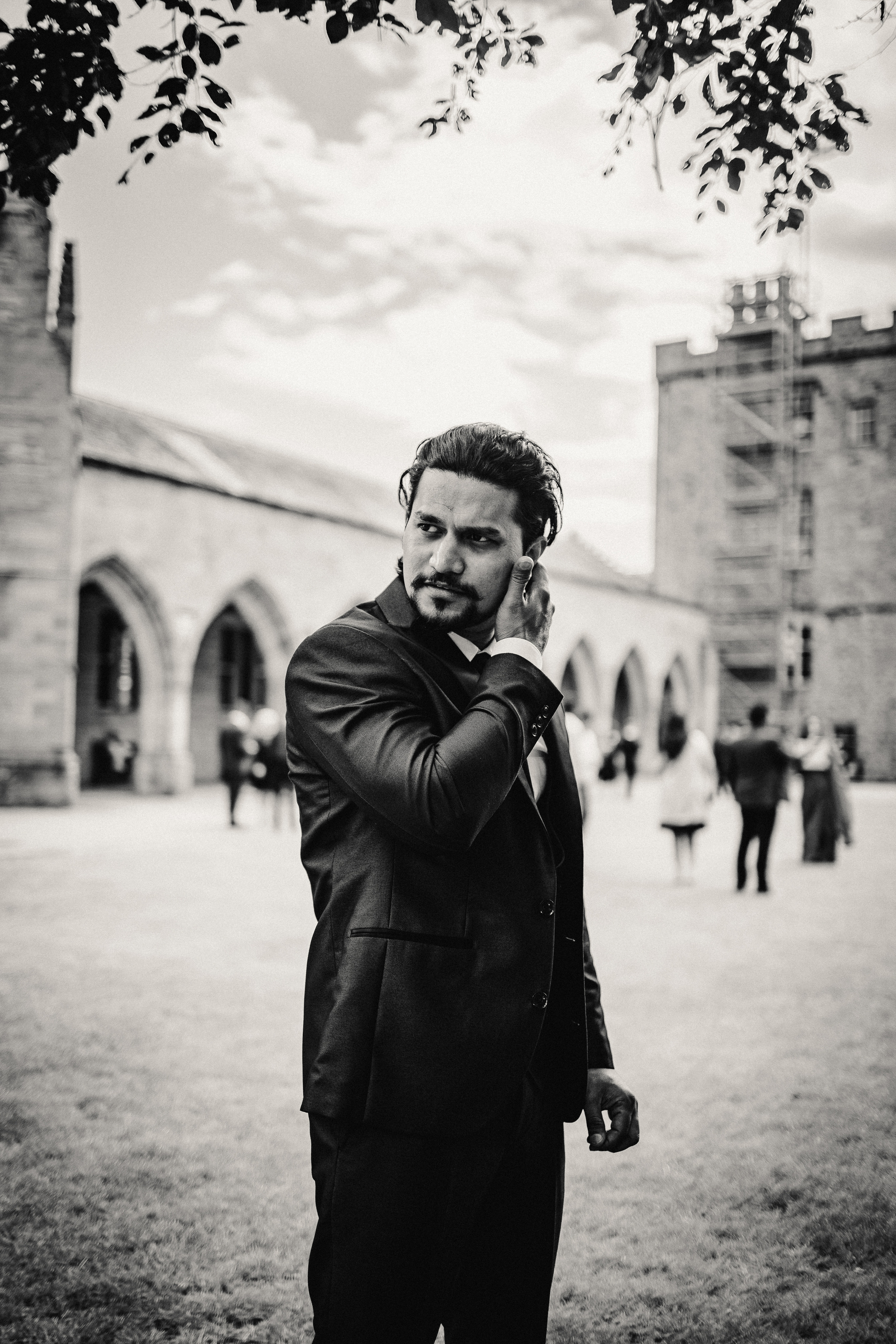Graduation Ceremony in University of Aberdeen. Family and kids photographer in Aberdeen UK Lyubov Popova