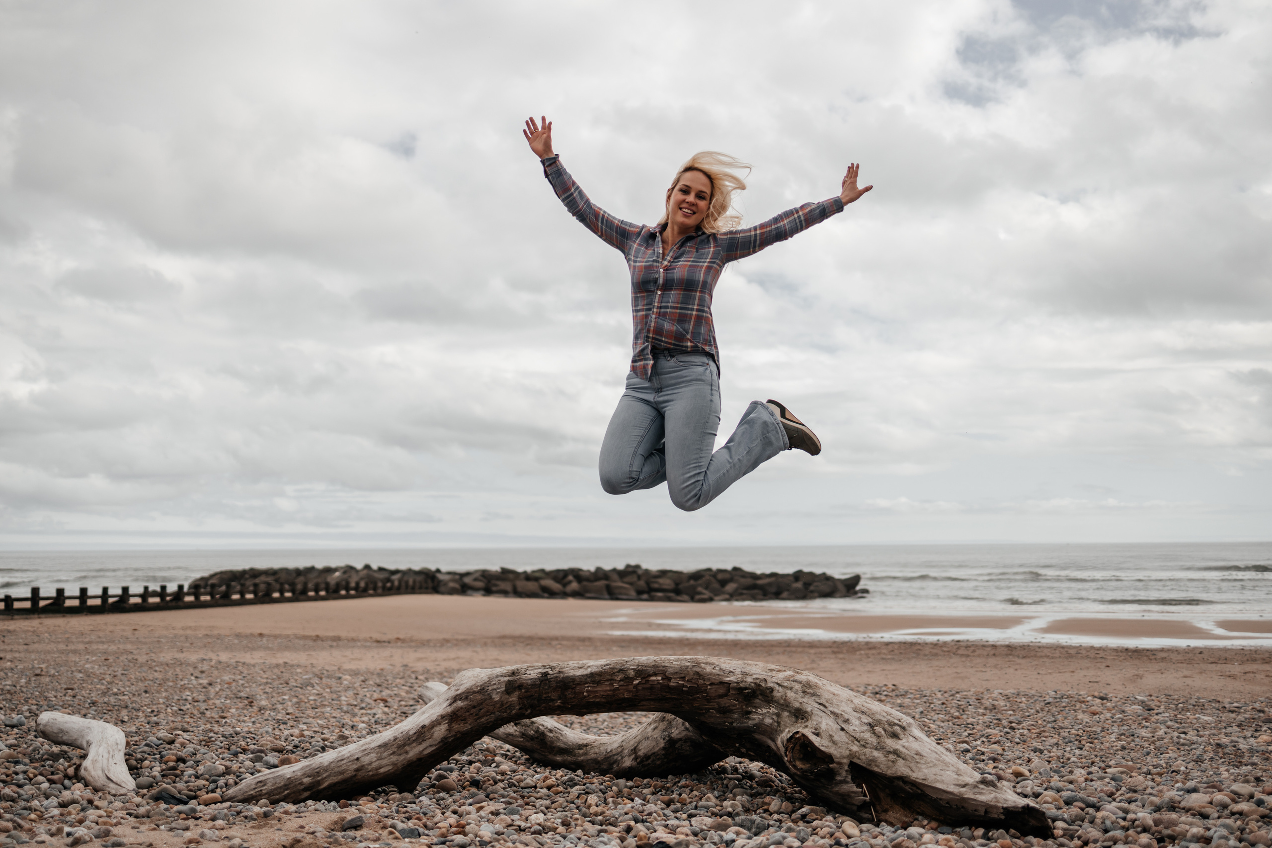 Personal photosession at the seaside. Family and kids photographer in Aberdeen UK Lyubov Popova