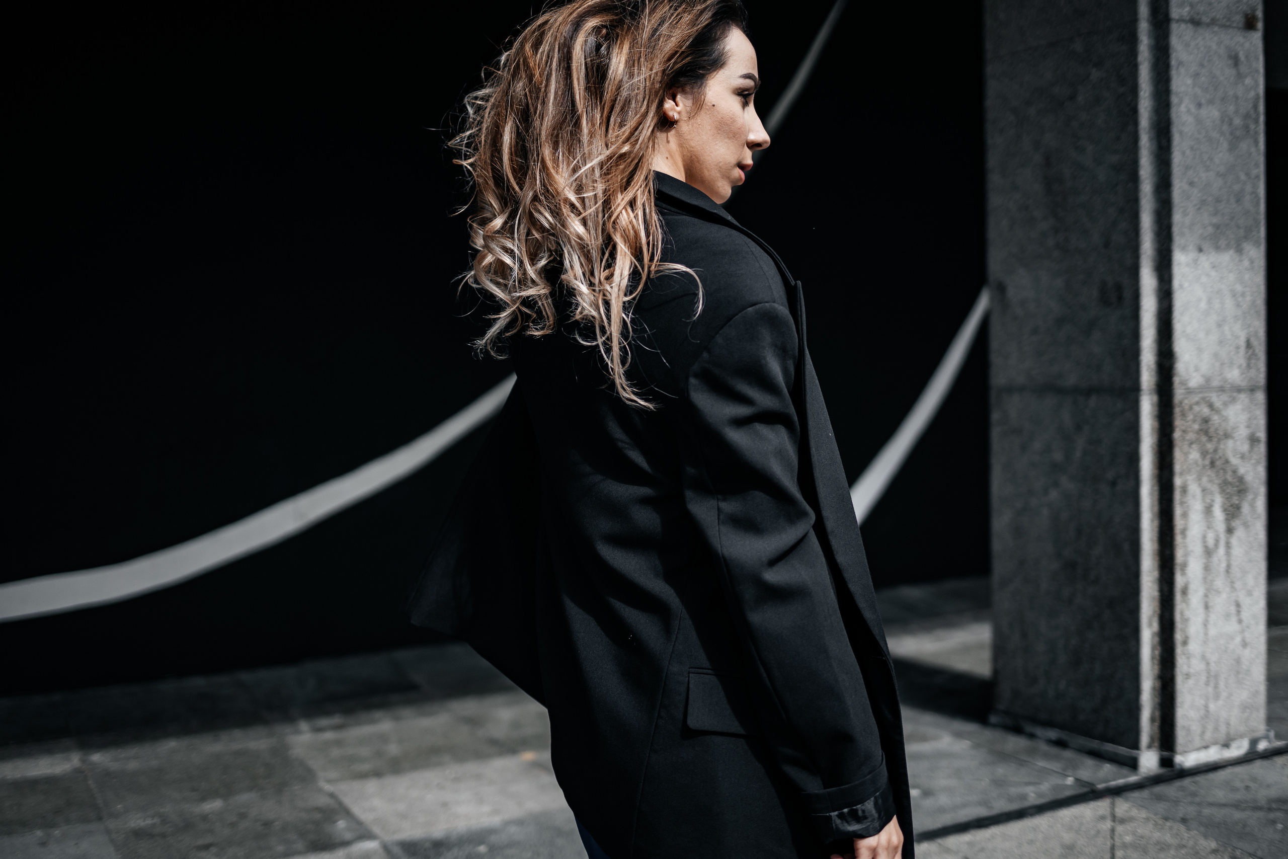 Individual photoshoot, office style. Family and kids photographer in Aberdeen UK Lyubov Popova