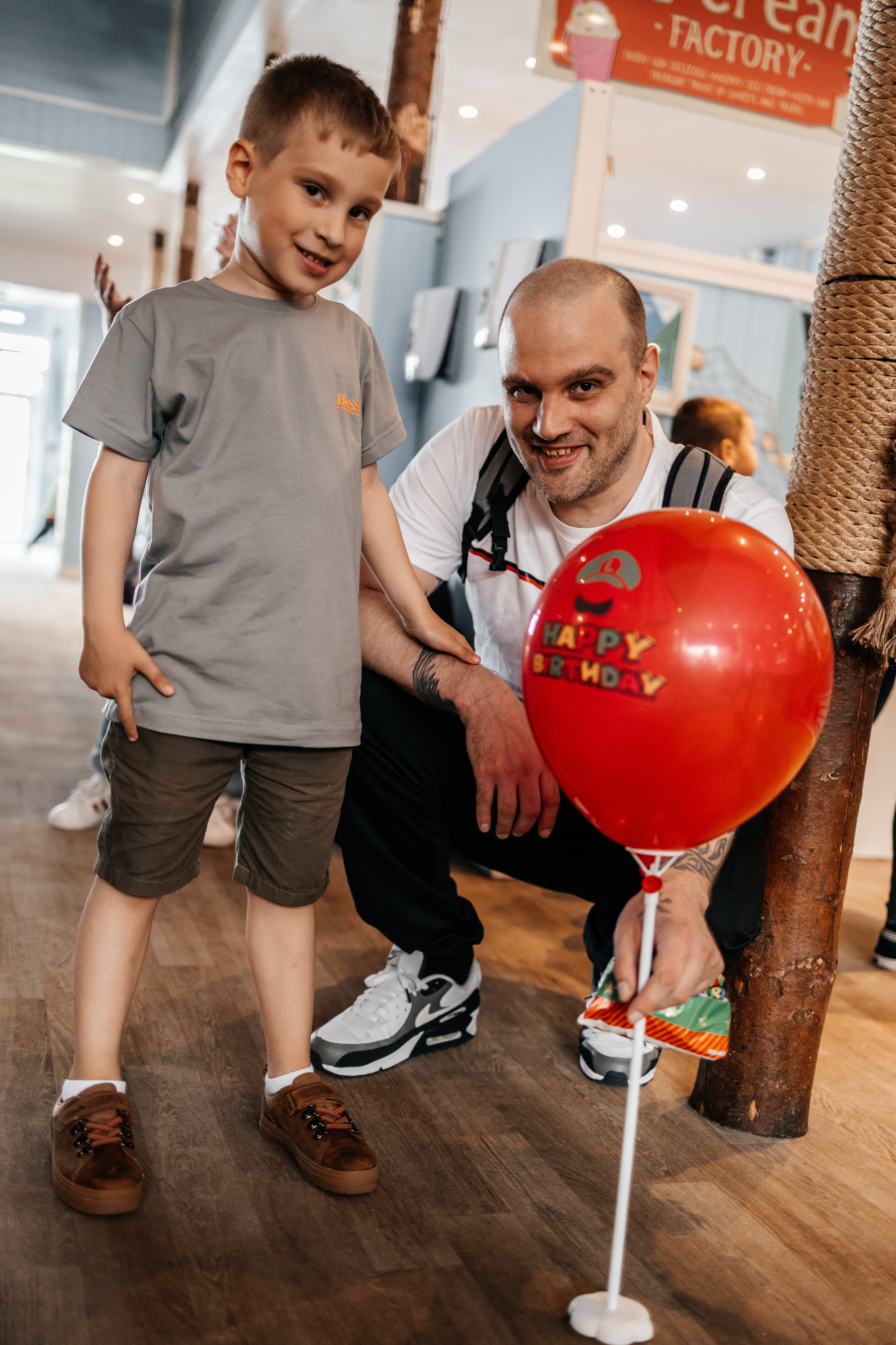 Nick’s 6th Birthday Party in Codonas. Family and kids photographer in Aberdeen UK Lyubov Popova