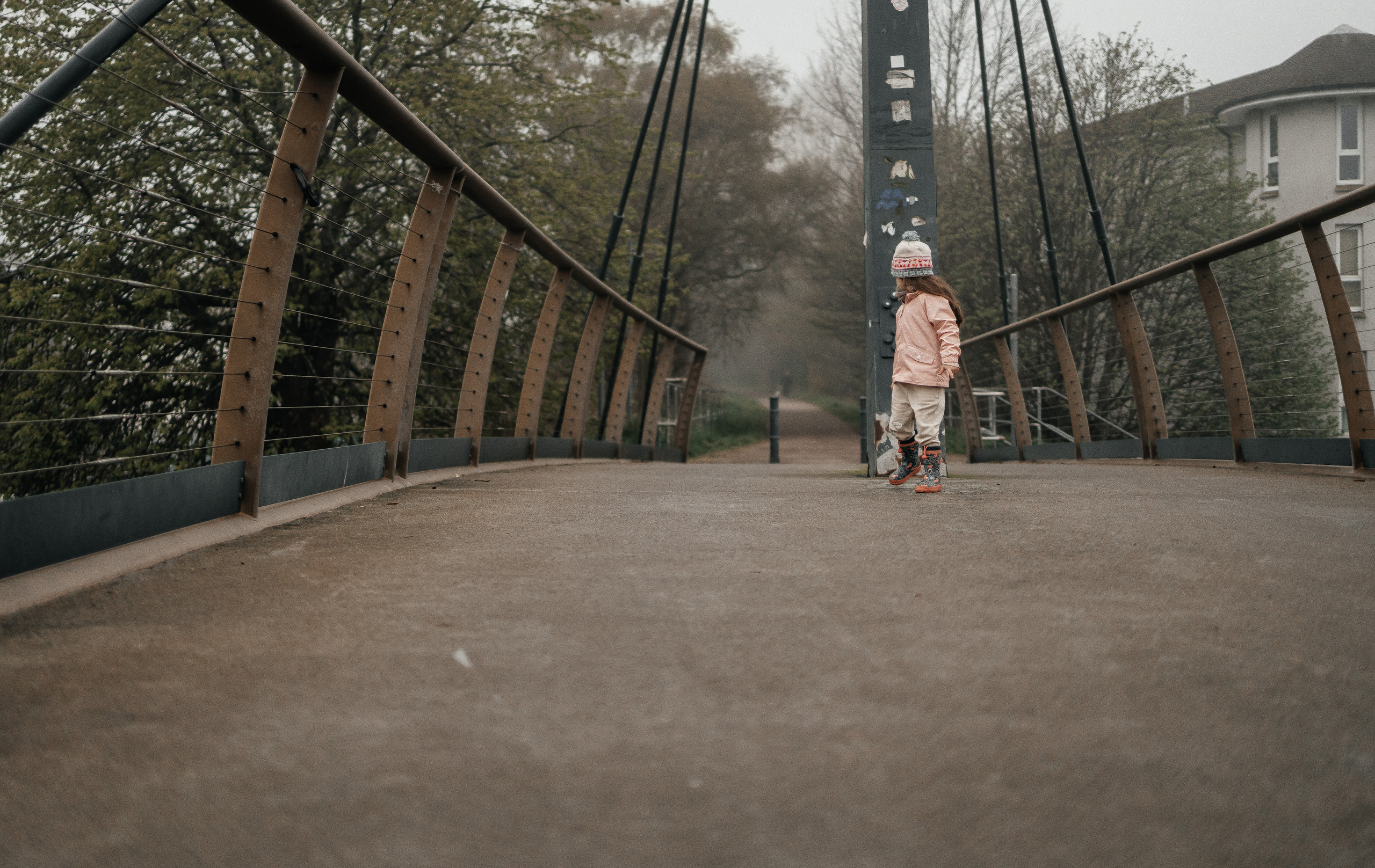 Walking with kids. Family and kids photographer in Aberdeen UK Lyubov Popova
