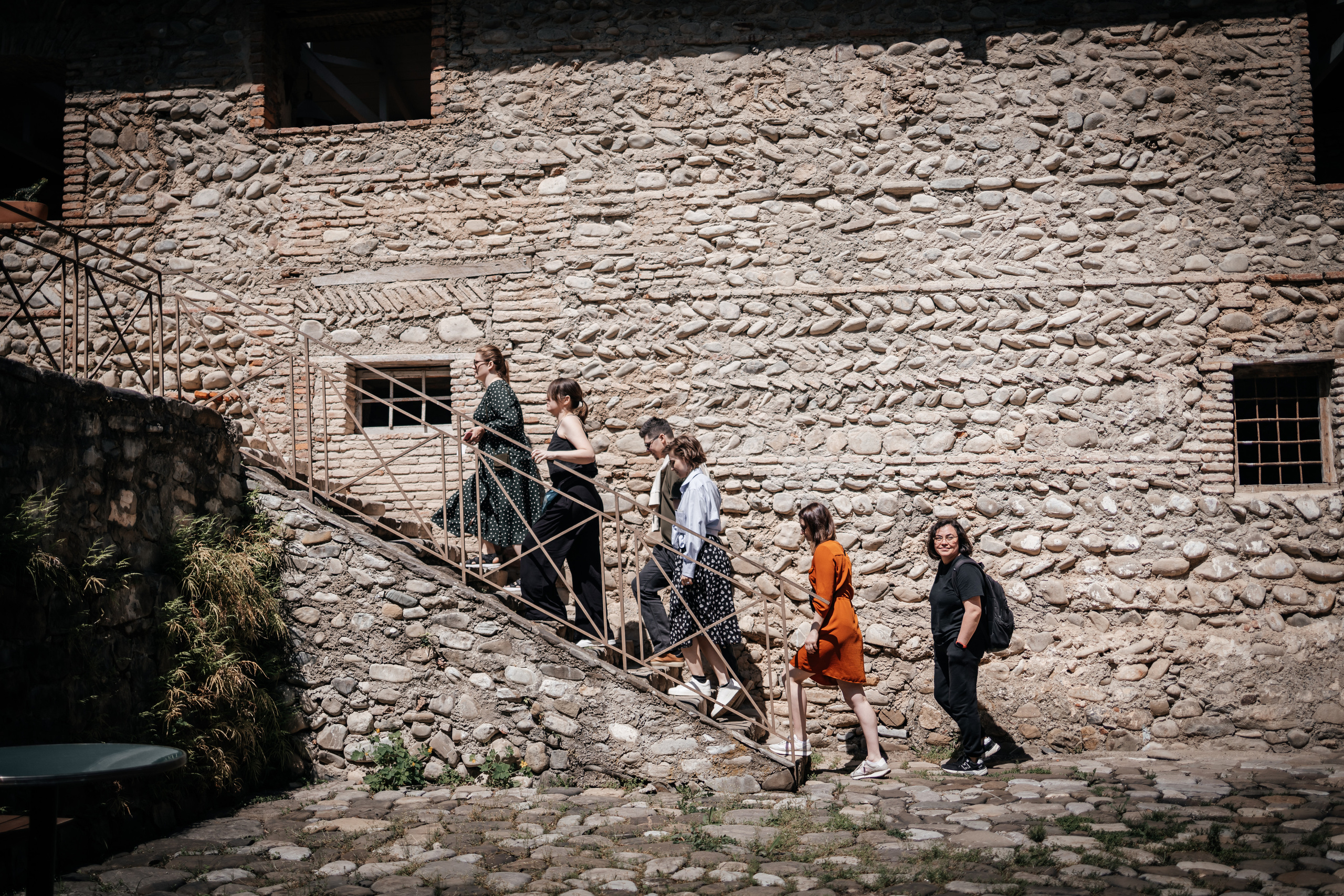 Georgia Tour with Lisa’s Tours. Family and kids photographer in Aberdeen UK Lyubov Popova