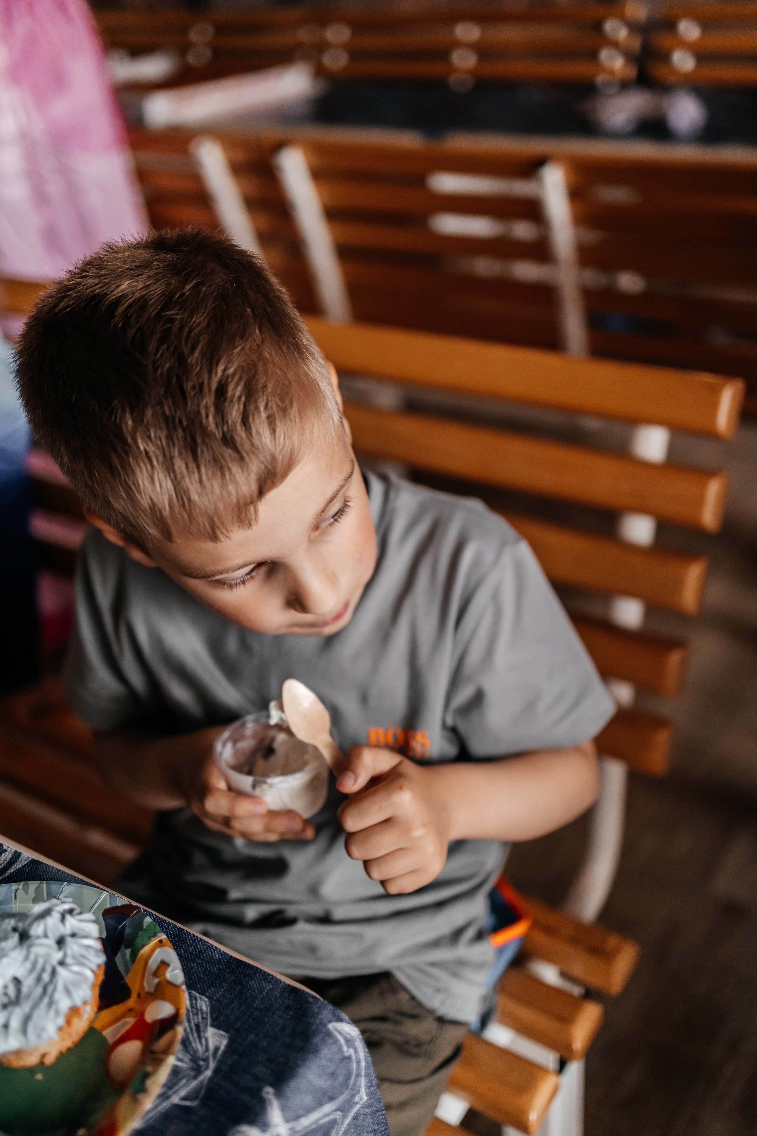 Nick’s 6th Birthday Party in Codonas. Family and kids photographer in Aberdeen UK Lyubov Popova