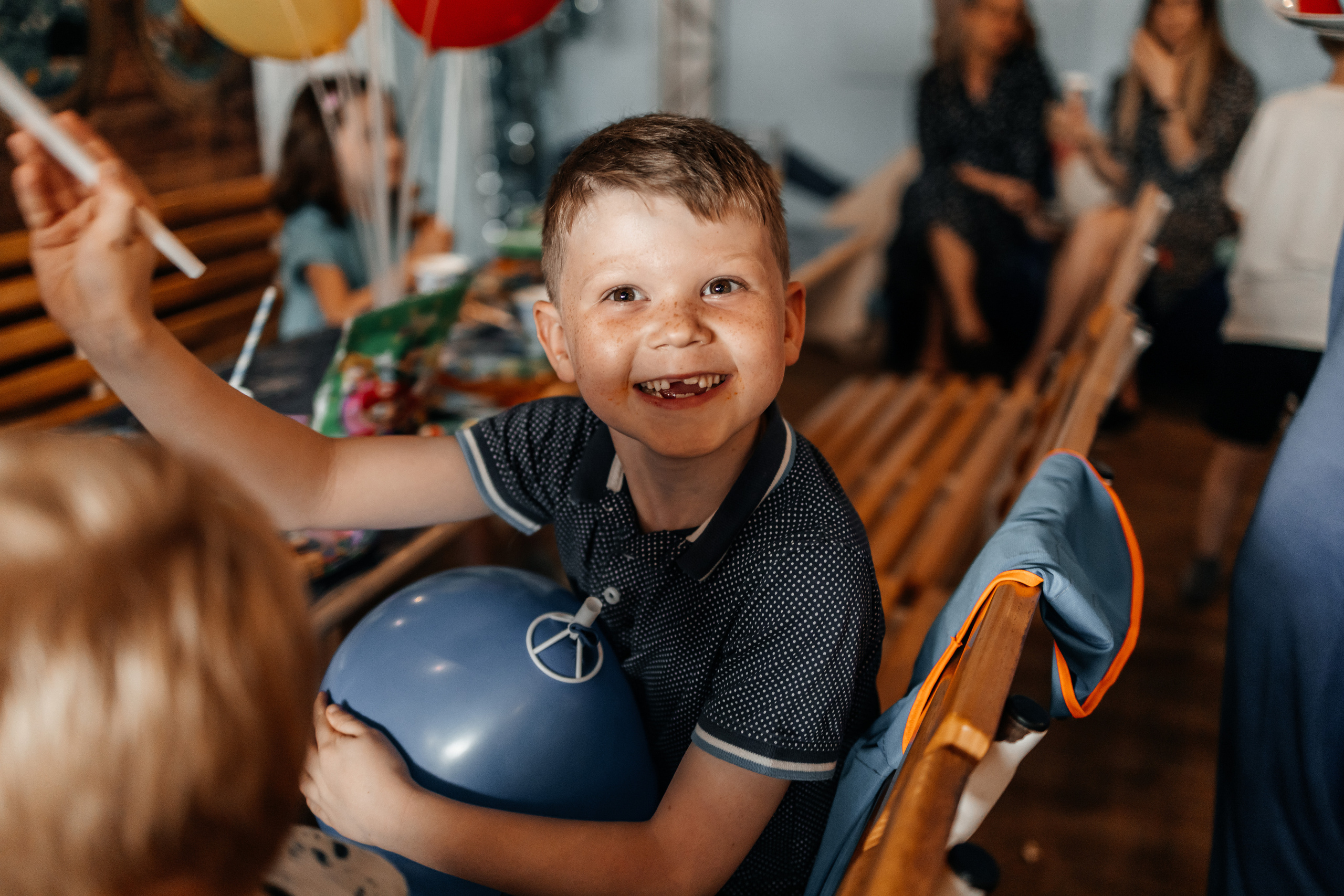 Nick’s 6th Birthday Party in Codonas. Family and kids photographer in Aberdeen UK Lyubov Popova