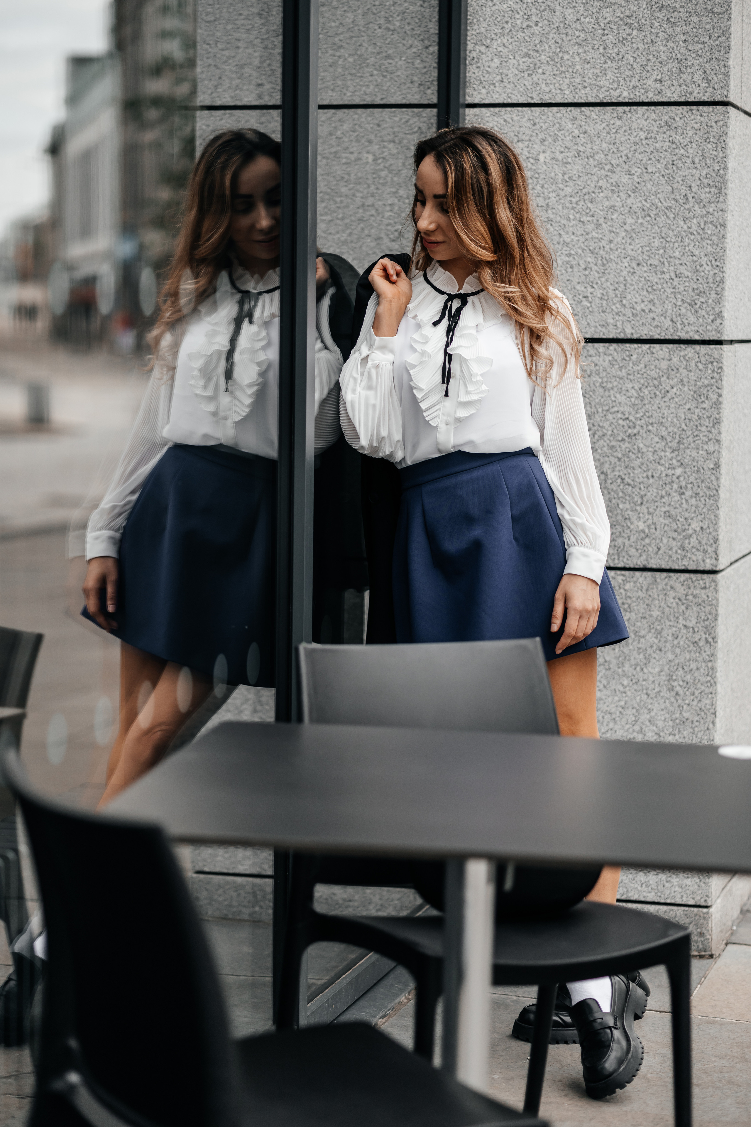 Individual photoshoot, office style. Family and kids photographer in Aberdeen UK Lyubov Popova