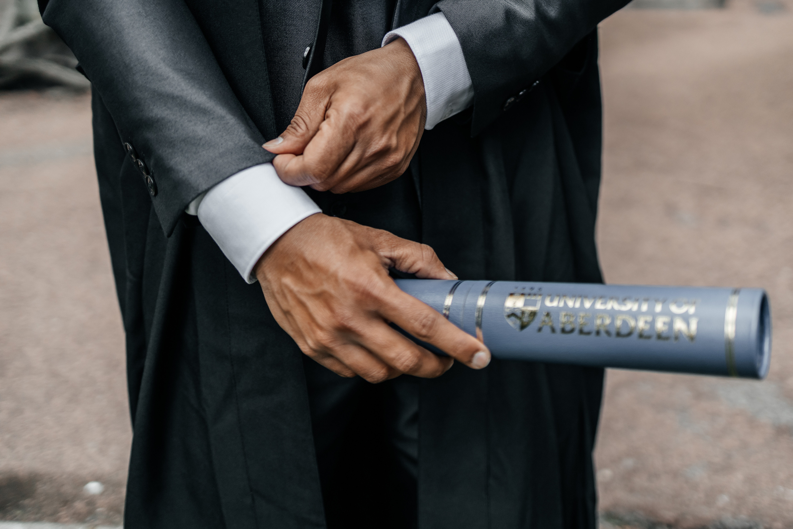 Graduation Ceremony in University of Aberdeen. Family and kids photographer in Aberdeen UK Lyubov Popova