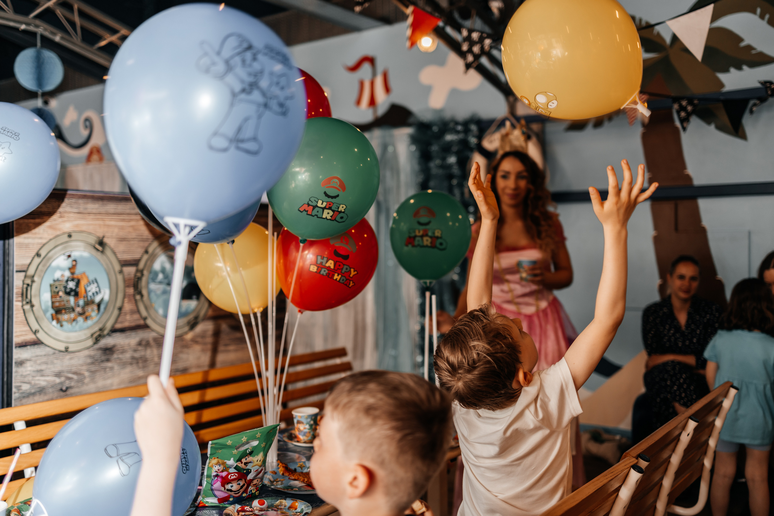 Nick’s 6th Birthday Party in Codonas. Family and kids photographer in Aberdeen UK Lyubov Popova