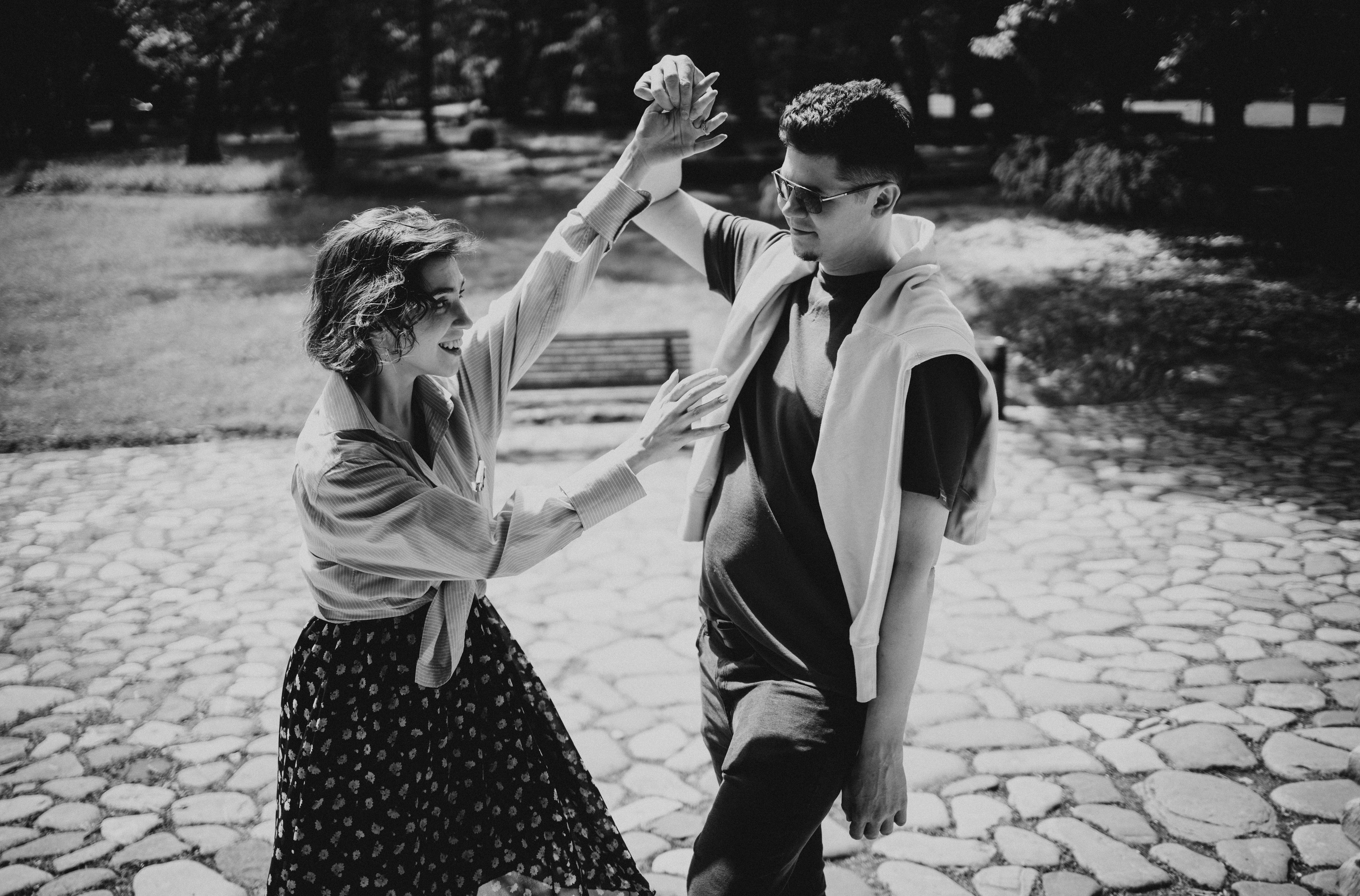 Sergei and Olga. Family and kids photographer in Aberdeen UK Lyubov Popova