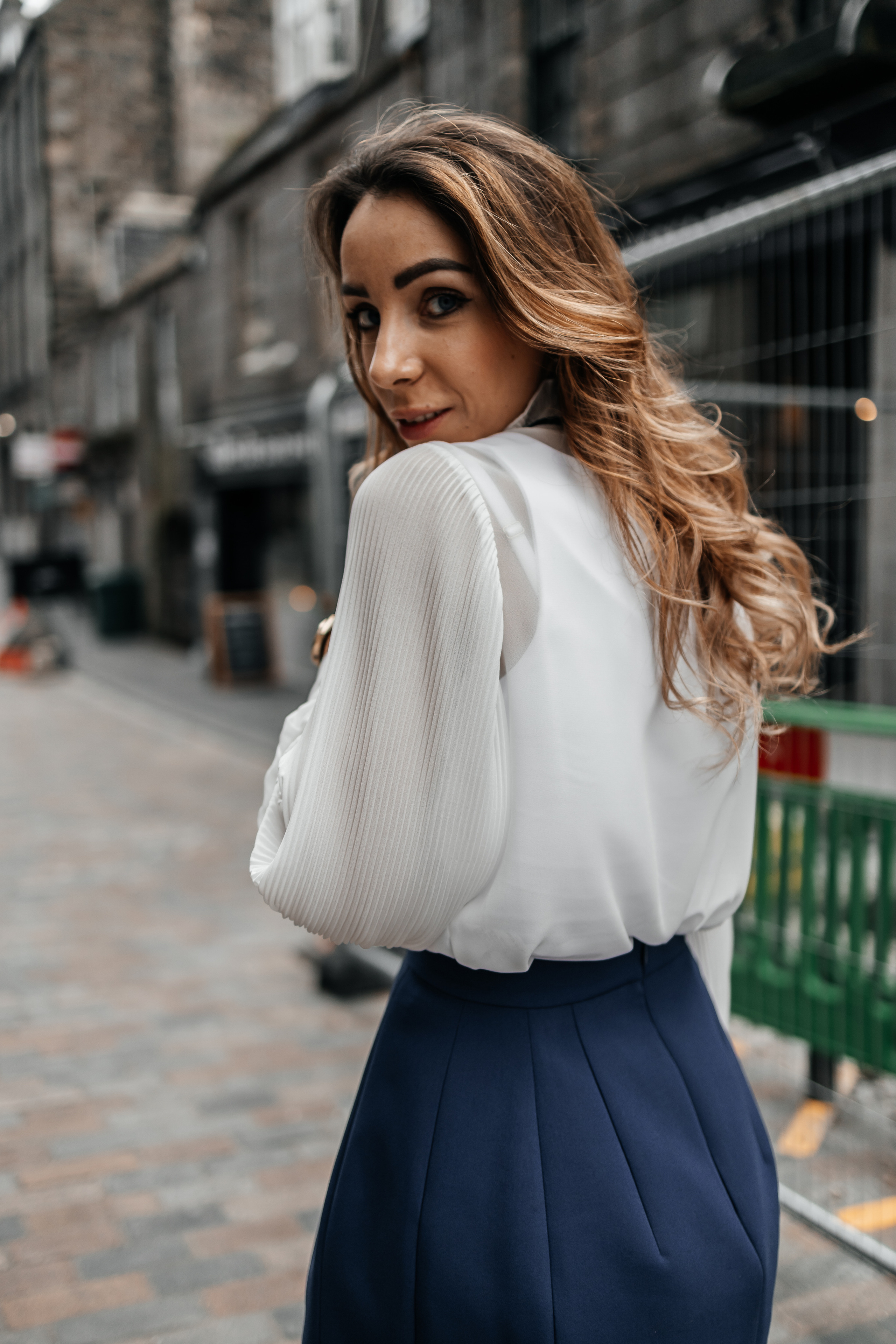 Individual photoshoot, office style. Family and kids photographer in Aberdeen UK Lyubov Popova