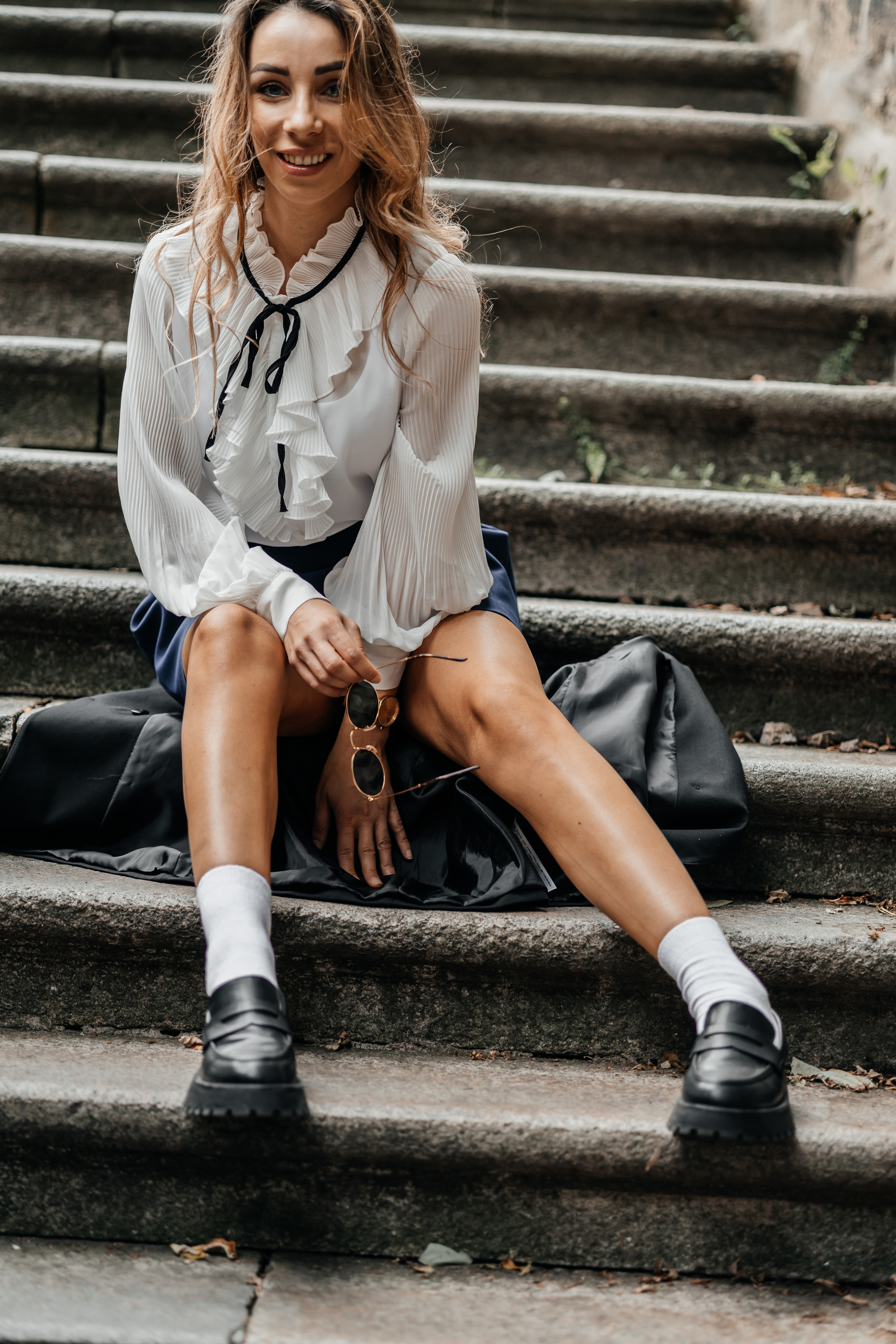 Individual photoshoot, office style. Family and kids photographer in Aberdeen UK Lyubov Popova