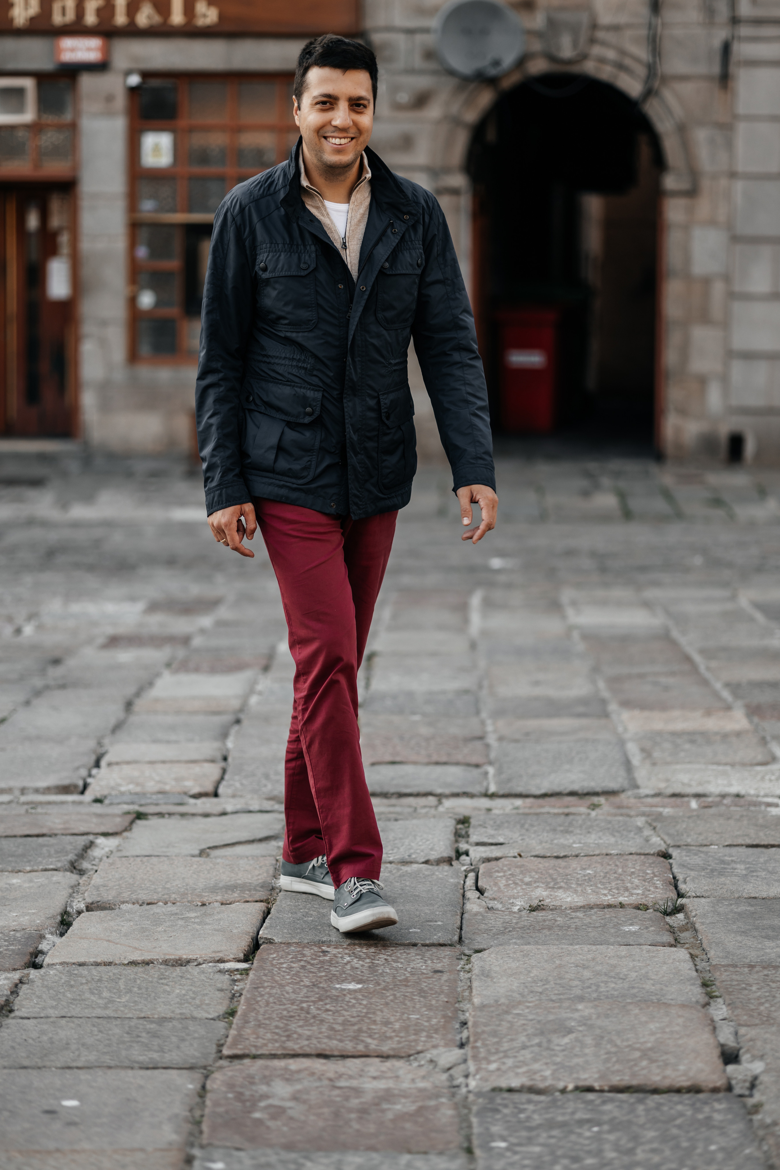 Family photoshoot in the Citi Center (Aberdeen). Family and kids photographer in Aberdeen UK Lyubov Popova