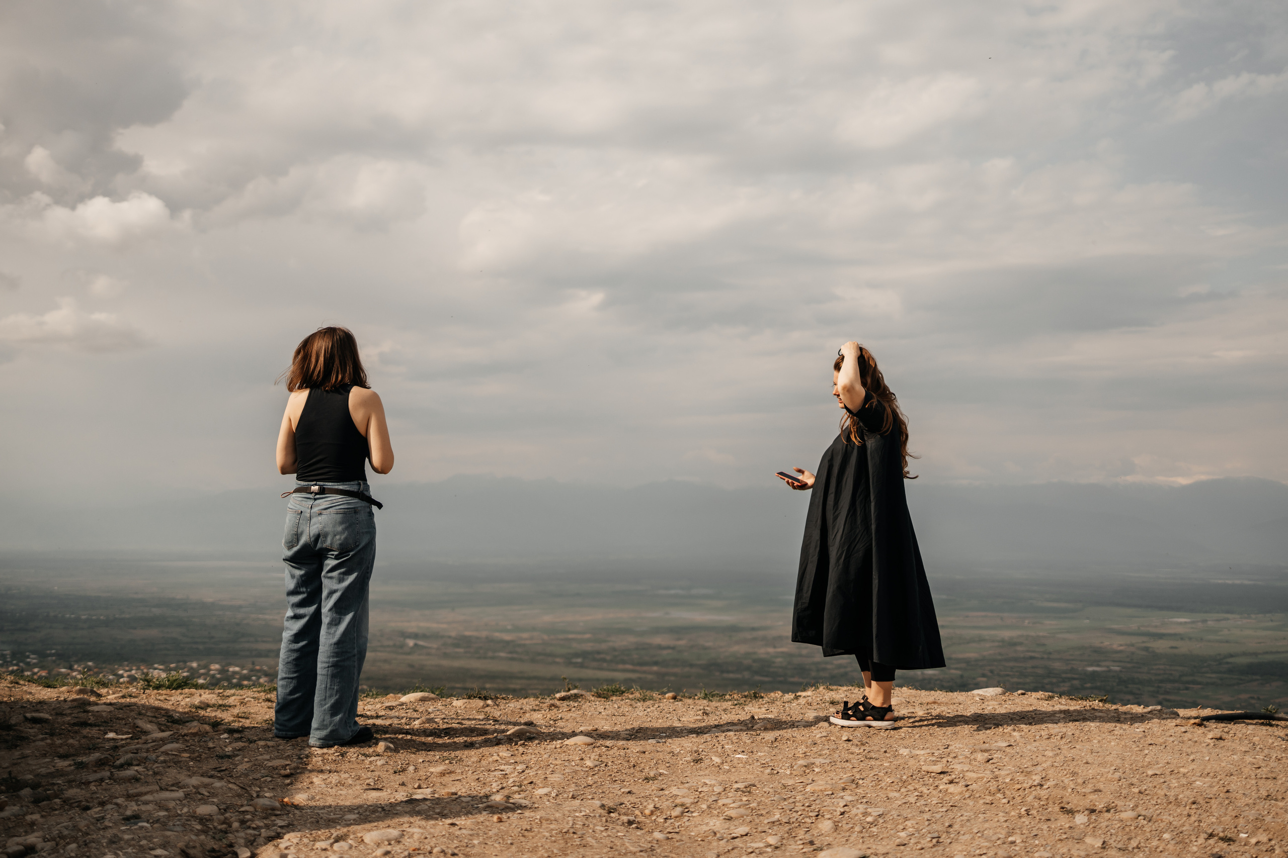 Georgia Tour with Lisa’s Tours. Family and kids photographer in Aberdeen UK Lyubov Popova