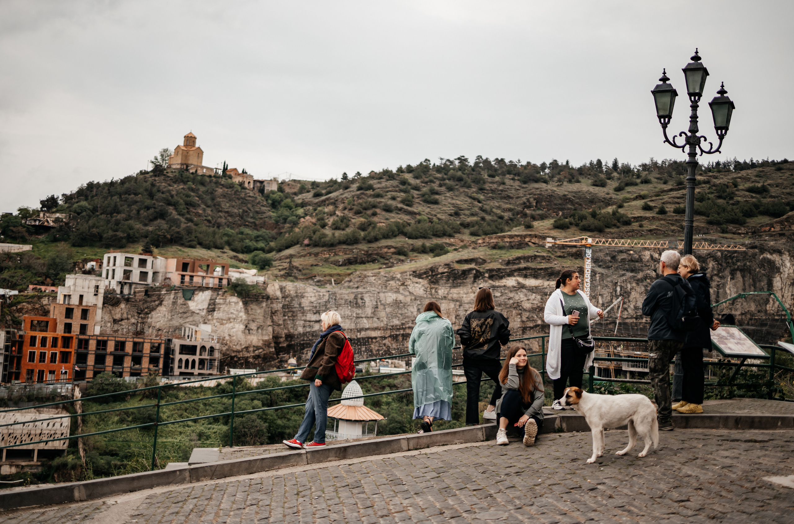 Georgia Tour with Lisa’s Tours. Family and kids photographer in Aberdeen UK Lyubov Popova