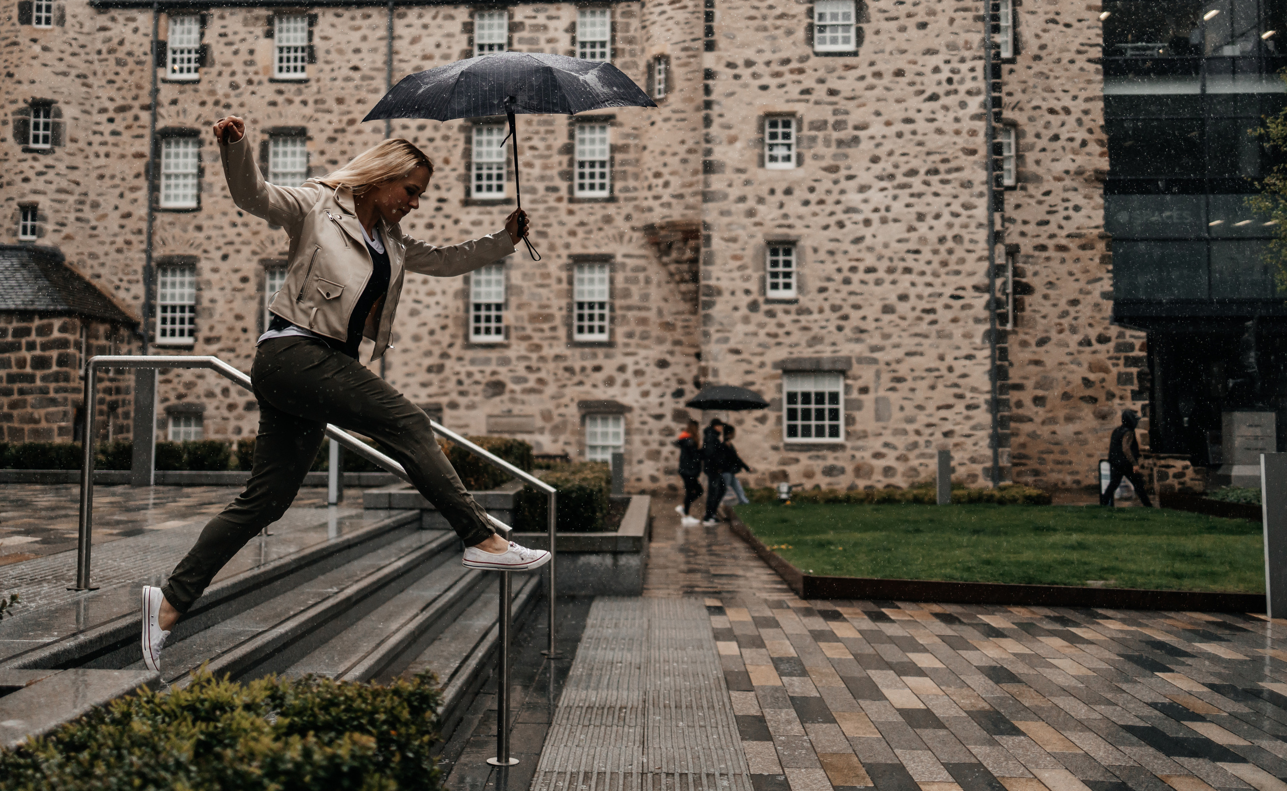 Personal photosession at the seaside. Family and kids photographer in Aberdeen UK Lyubov Popova