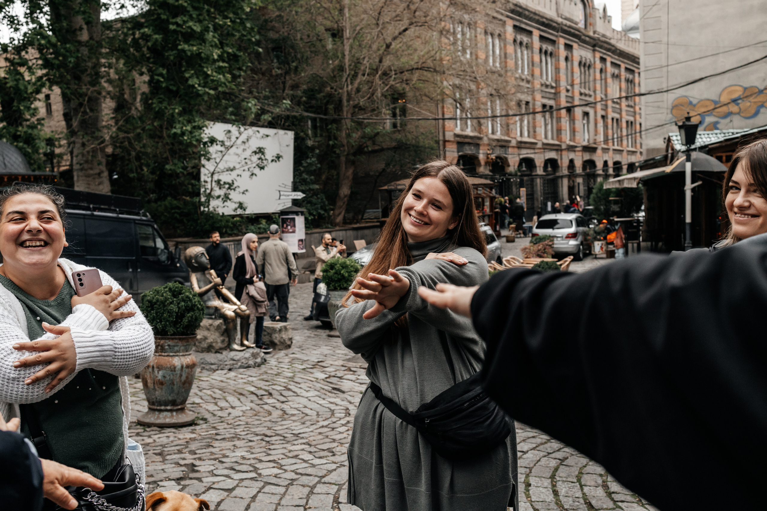 Georgia Tour with Lisa’s Tours. Family and kids photographer in Aberdeen UK Lyubov Popova