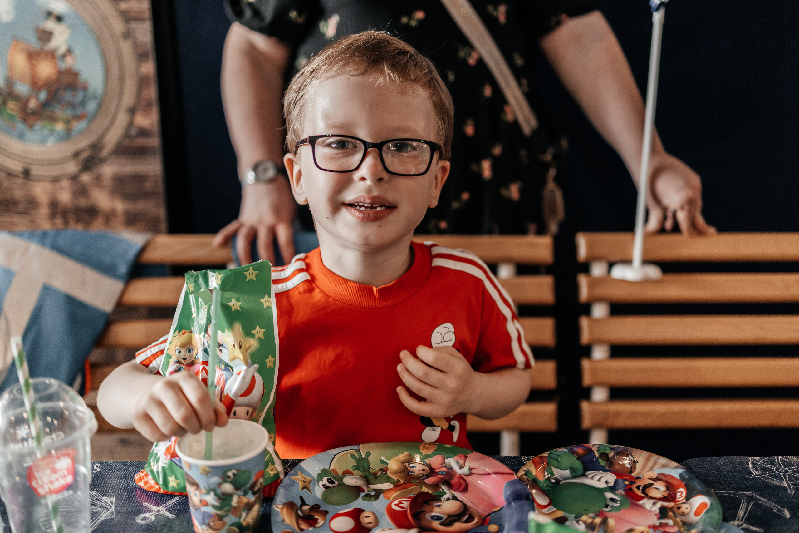 Nick’s 6th Birthday Party in Codonas. Family and kids photographer in Aberdeen UK Lyubov Popova