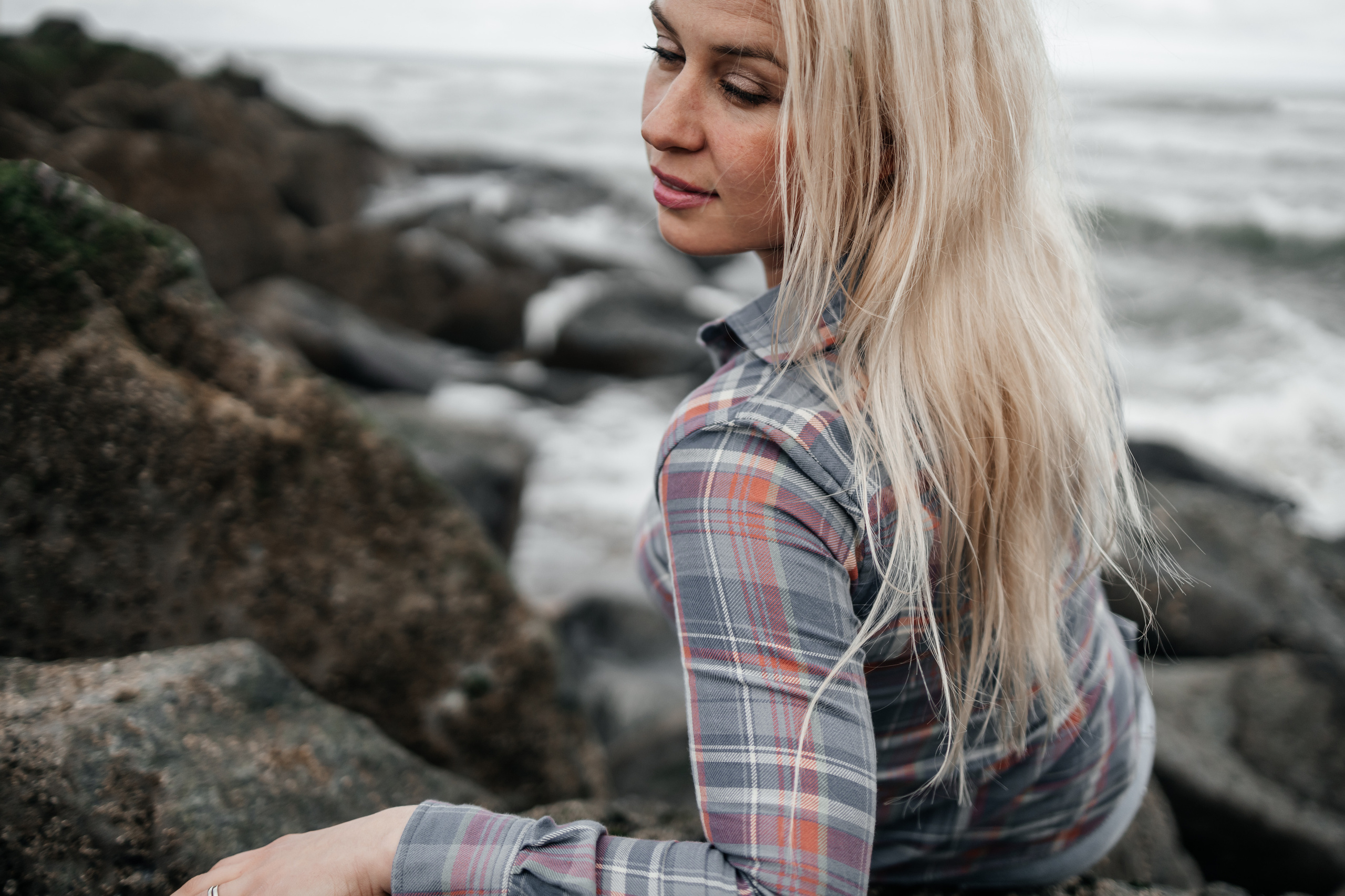 Personal photosession at the seaside. Family and kids photographer in Aberdeen UK Lyubov Popova
