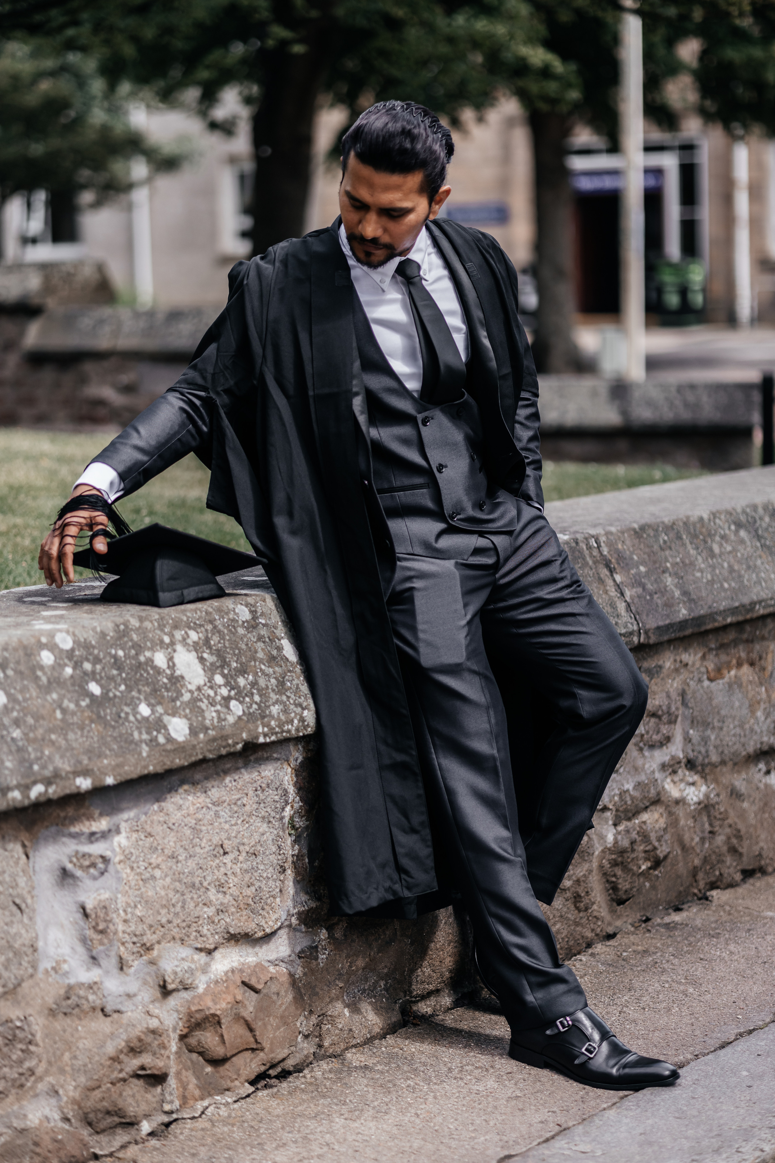 Graduation Ceremony in University of Aberdeen. Family and kids photographer in Aberdeen UK Lyubov Popova