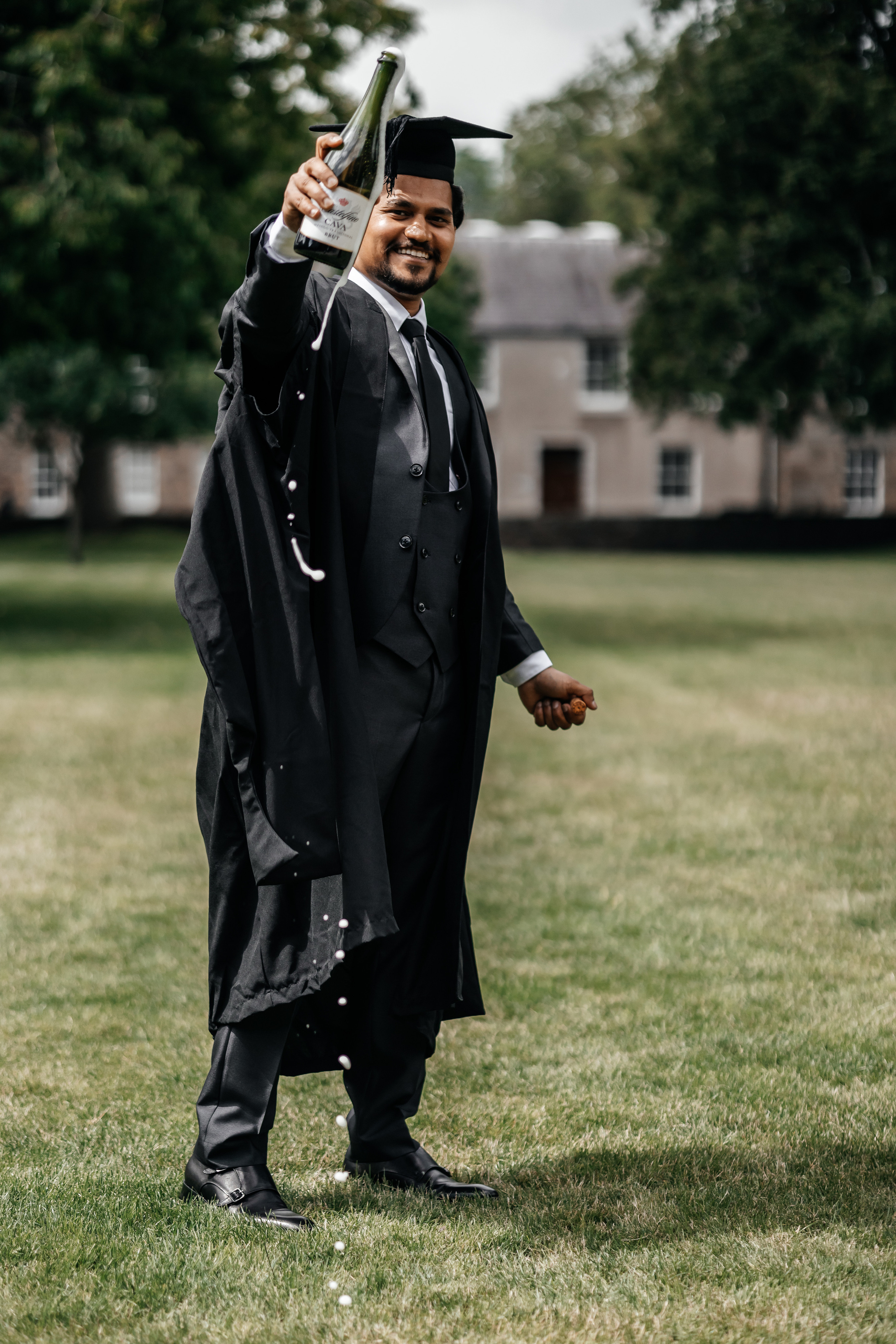 Graduation Ceremony in University of Aberdeen. Family and kids photographer in Aberdeen UK Lyubov Popova