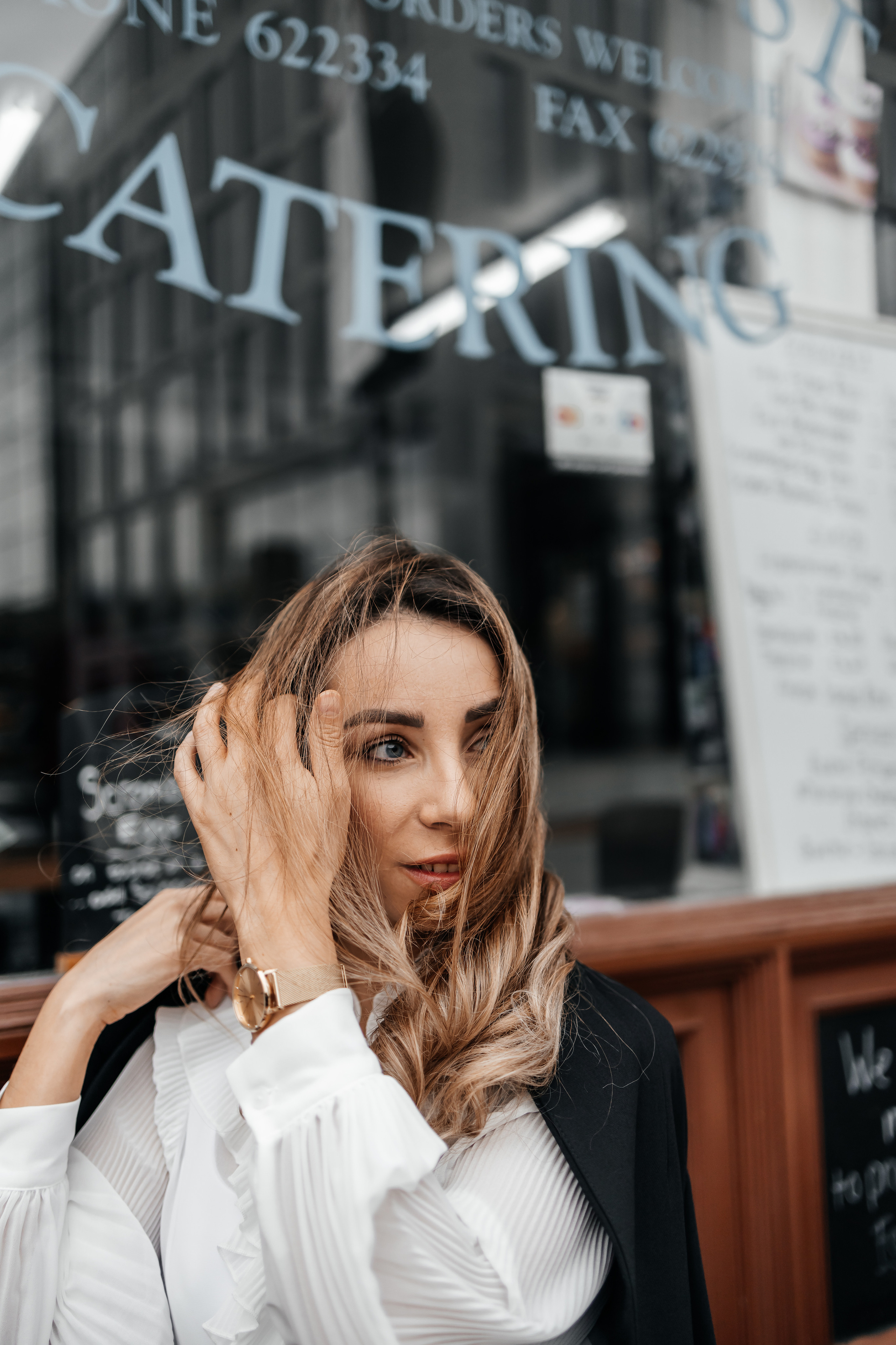 Individual photoshoot, office style. Family and kids photographer in Aberdeen UK Lyubov Popova