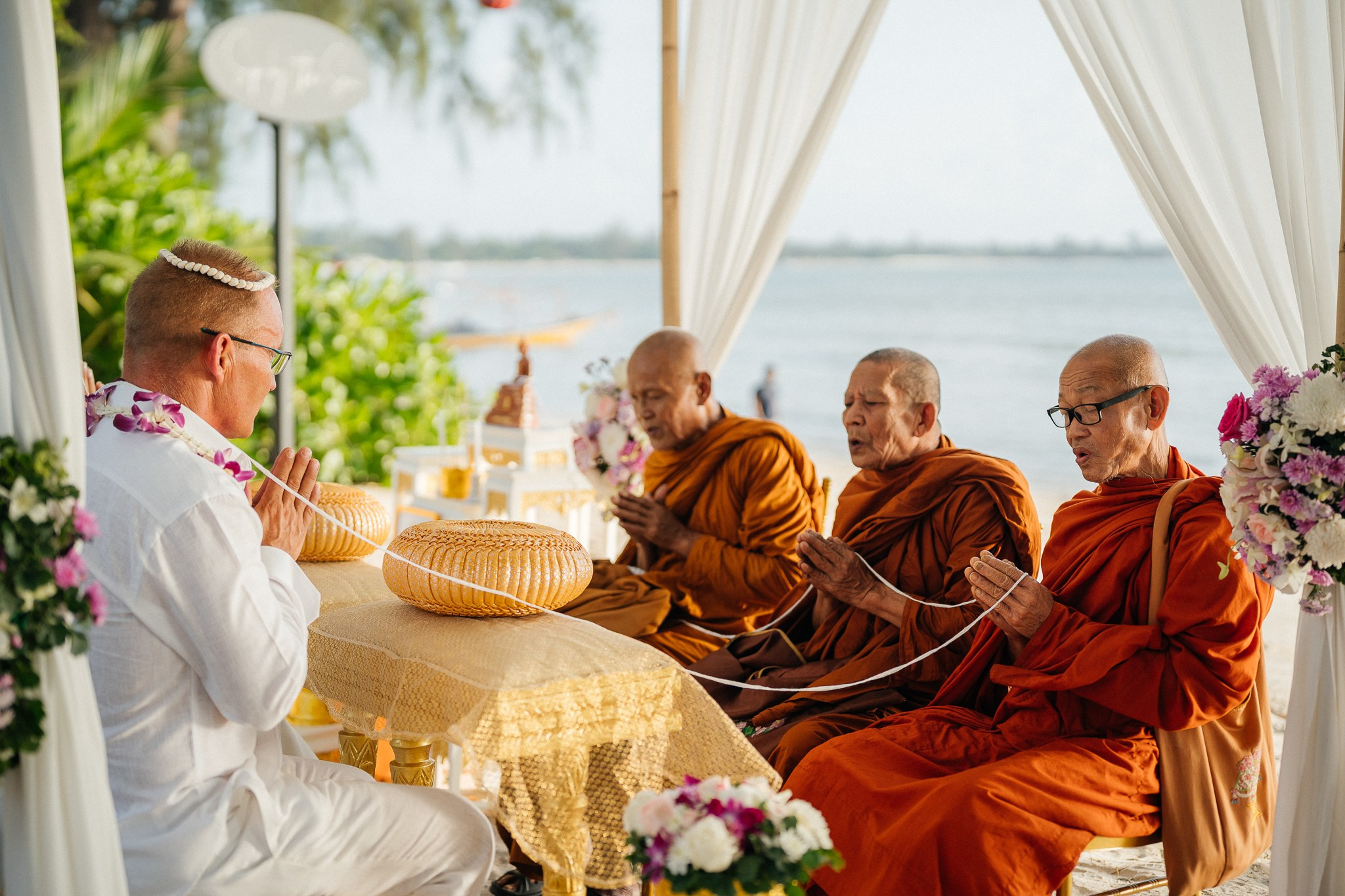 Franziska & Marcel 04.04.2025. Koh Samui Wedding Planner | Beach & Villa Weddings — Magic Day
