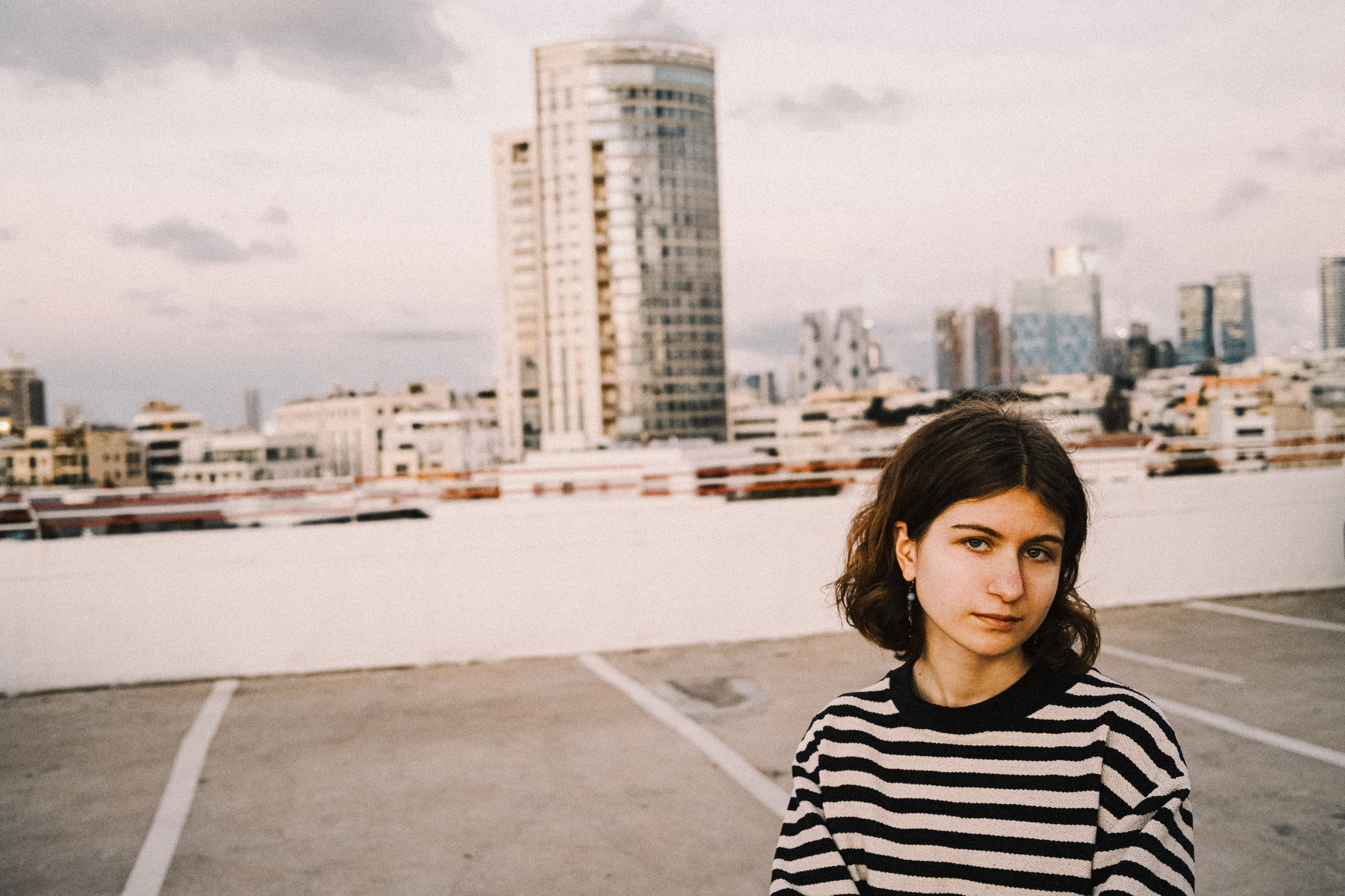 Anousha, Tel Aviv | January 2024. Photographer in Israel Alice Milchin