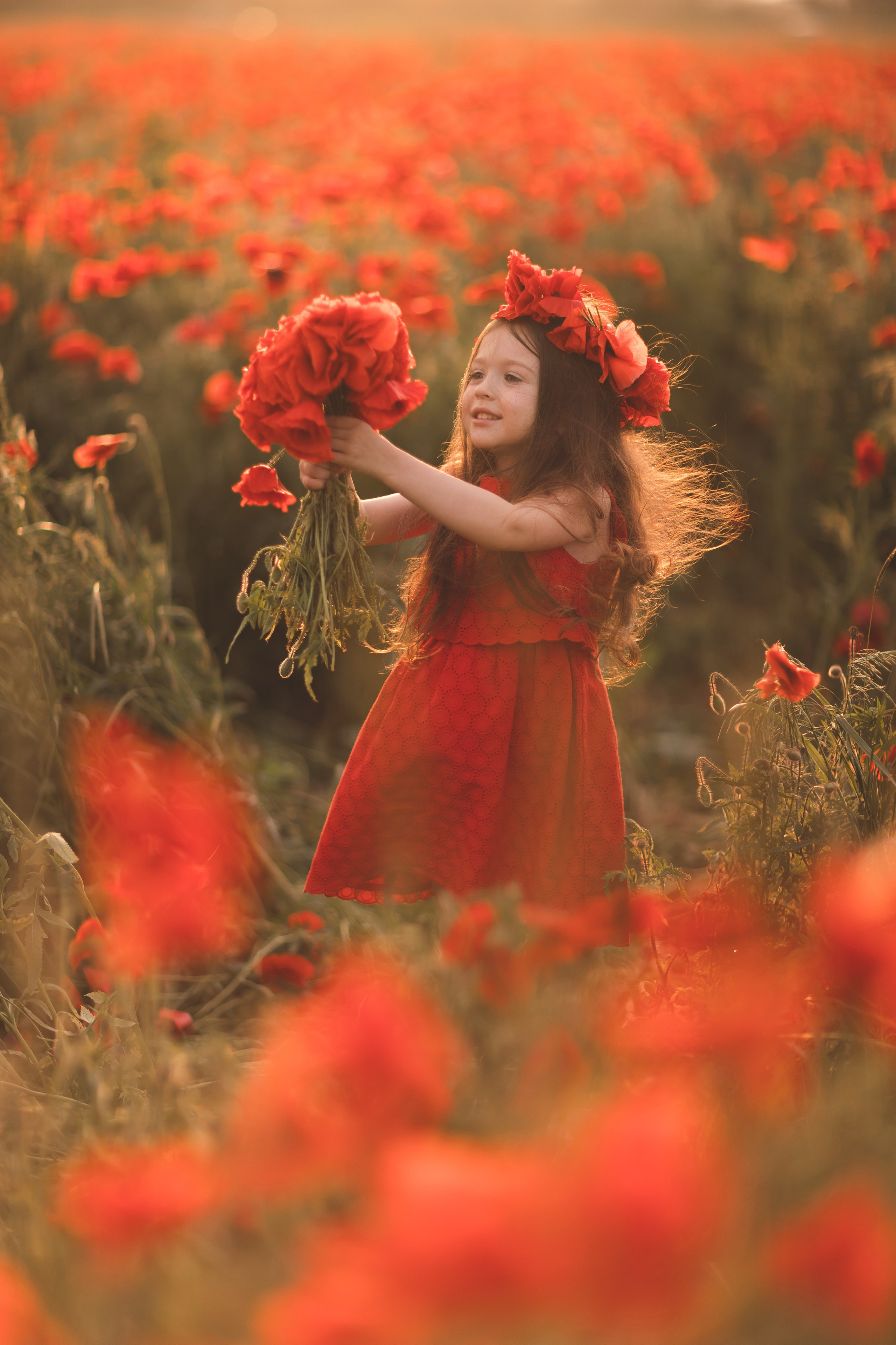 Маки. Семейный и детский фотограф Краснодар Валерия Власенко
