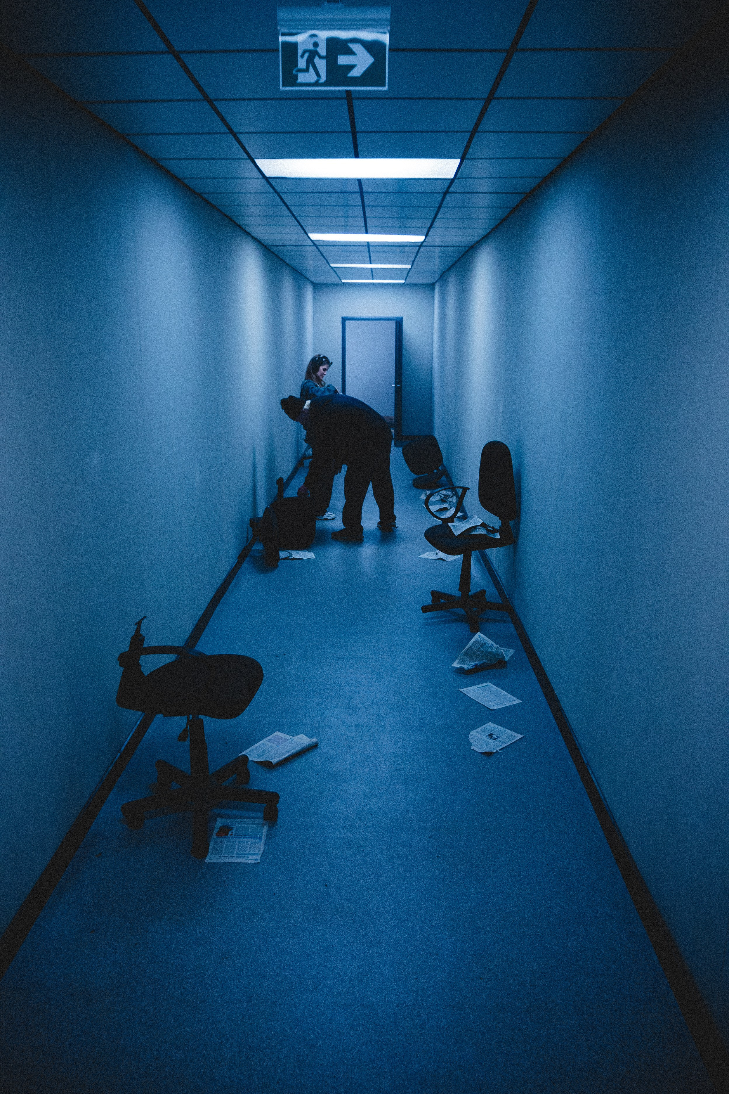 Бэкстеджи. Фотограф Егор Огородов