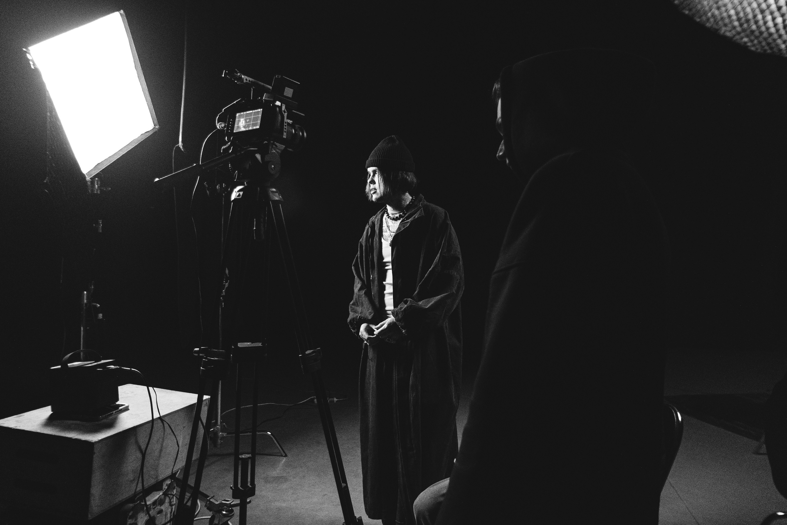 Бэкстеджи. Фотограф Егор Огородов