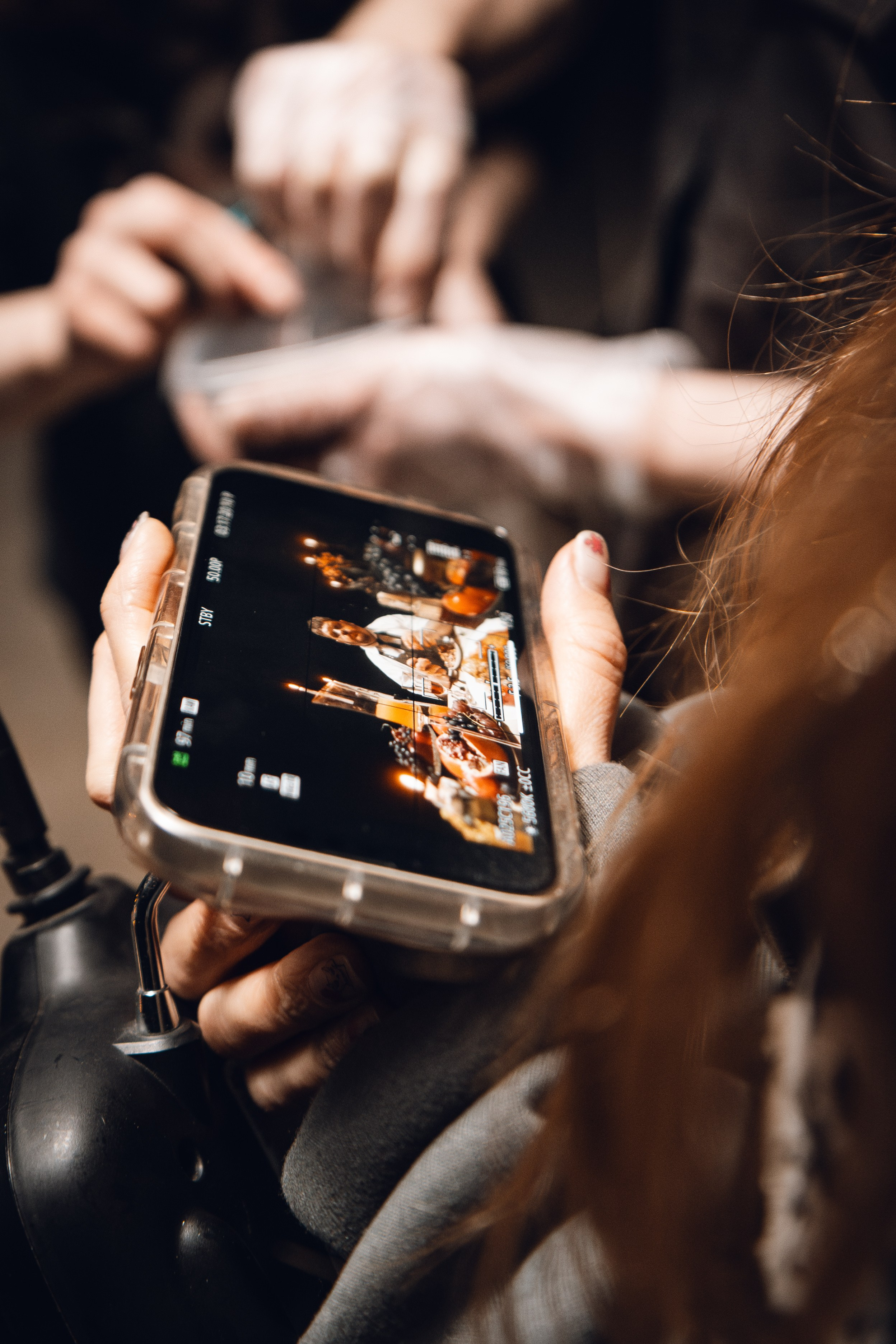 Бэкстеджи. Фотограф Егор Огородов