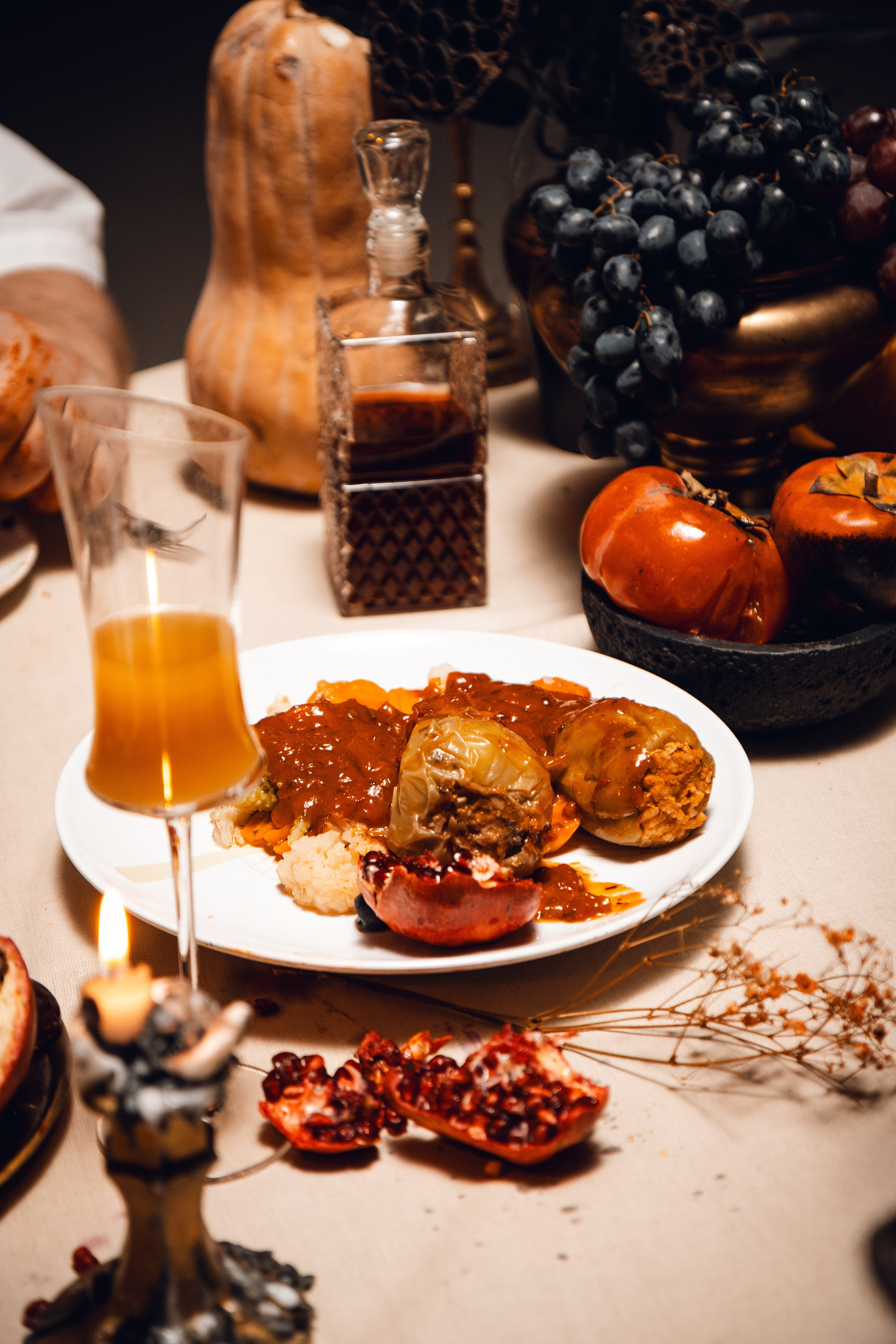 Бэкстеджи. Фотограф Егор Огородов