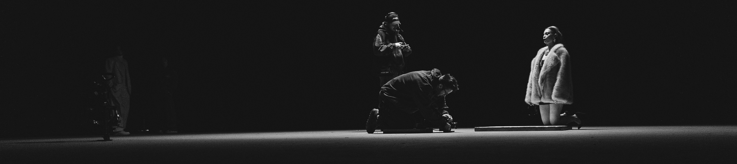 Бэкстеджи. Фотограф Егор Огородов