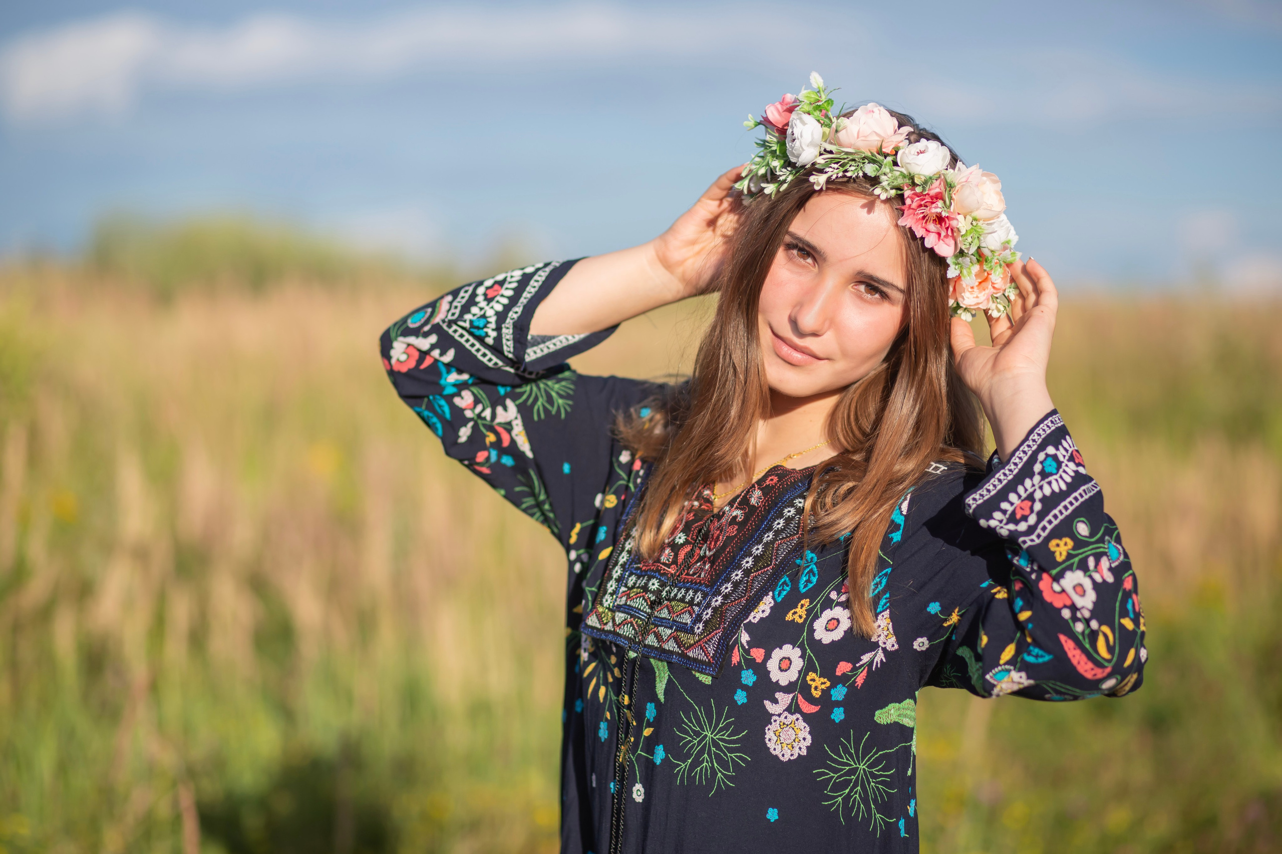 Девушки. Семейный и детский фотограф в Москве и МО — Александра